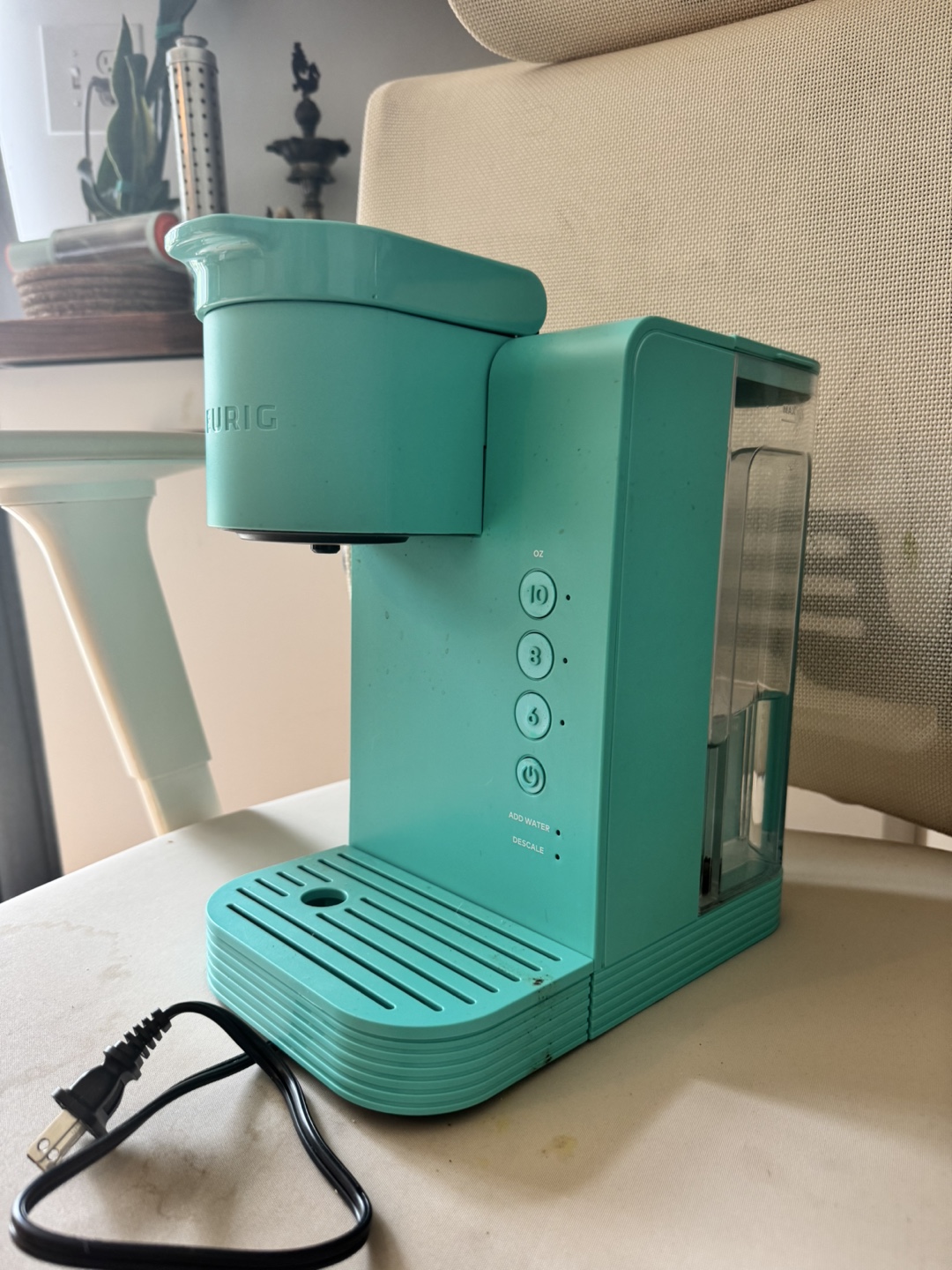 Keurig K-Mini Plus Coffee Maker - Mint Green - photo 4