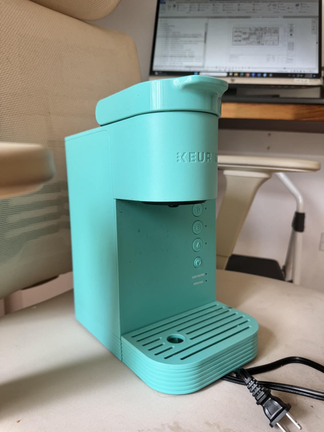 Keurig K-Mini Plus Coffee Maker - Mint Green