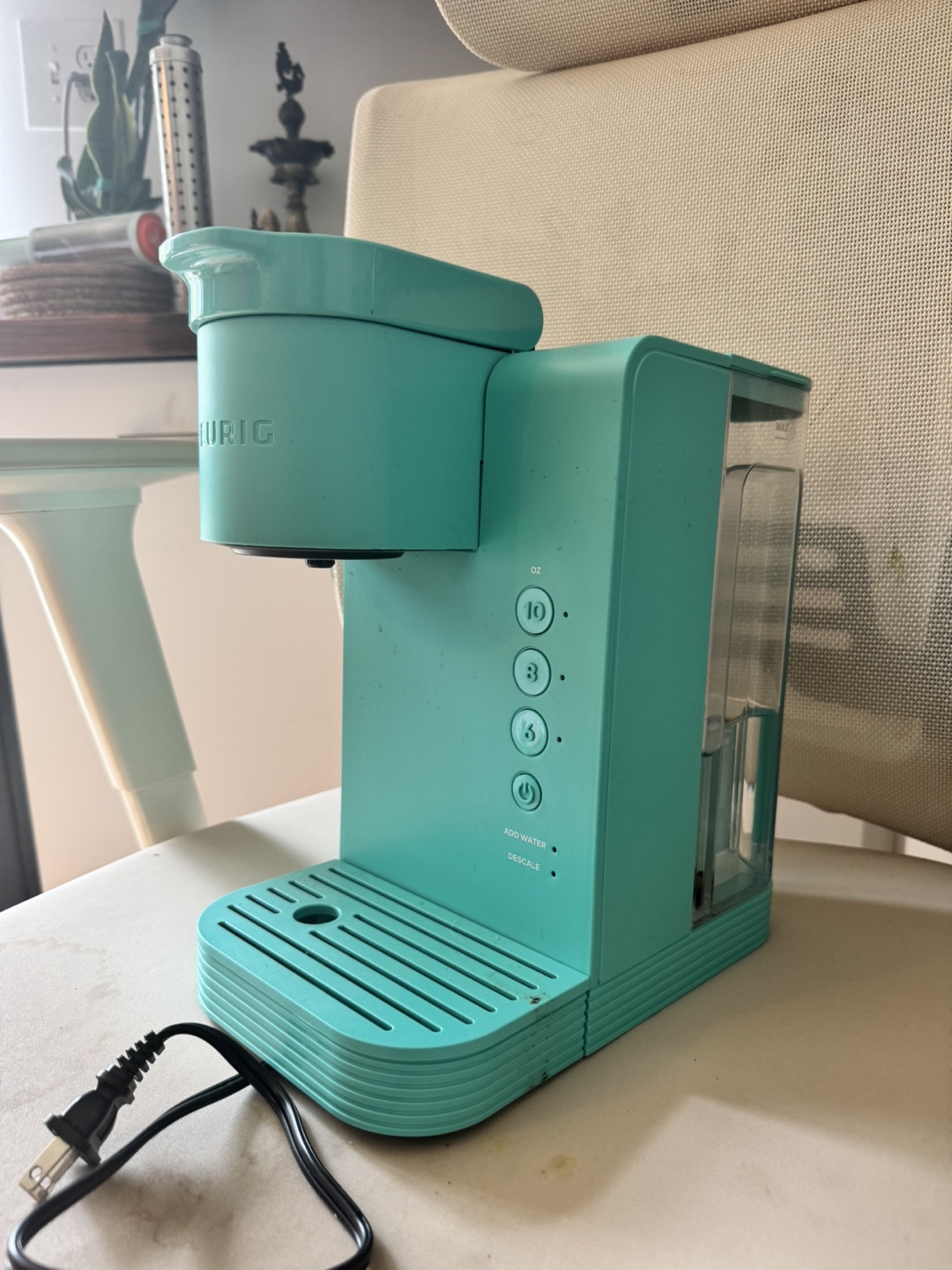 Keurig K-Mini Plus Coffee Maker - Mint Green - photo 2
