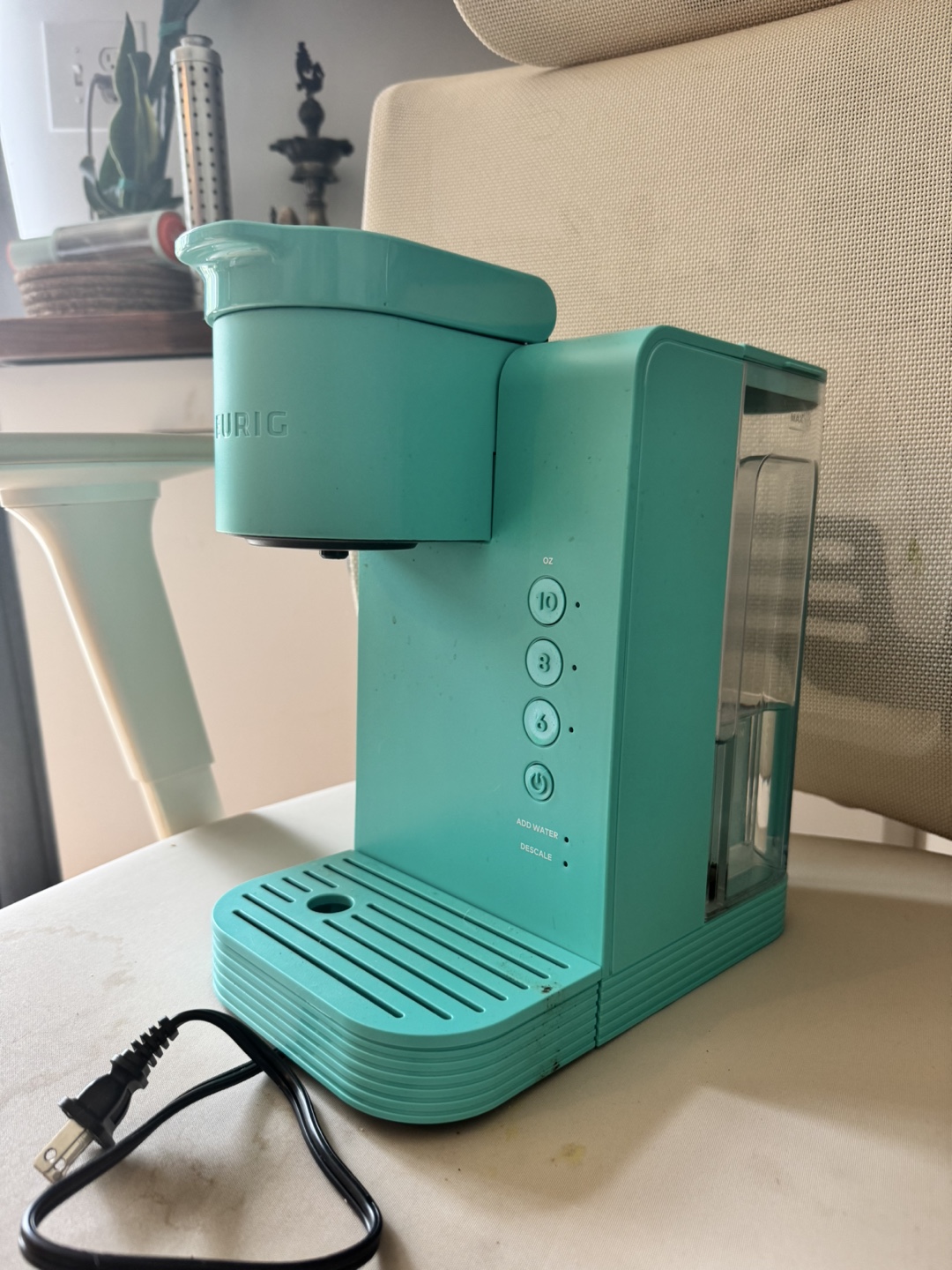Keurig K-Mini Plus Coffee Maker - Mint Green - photo 3
