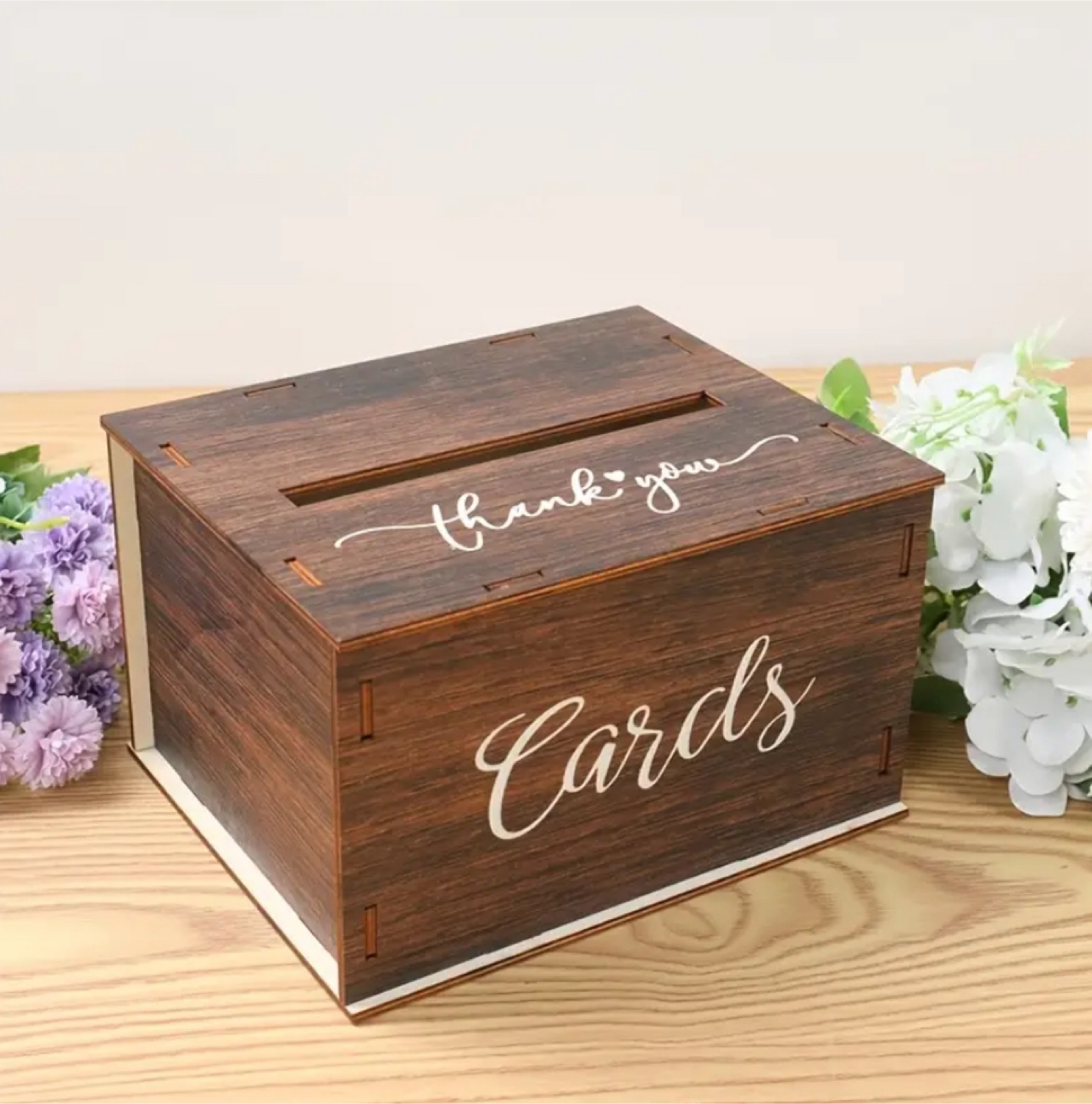 Wedding Card Box - photo 2