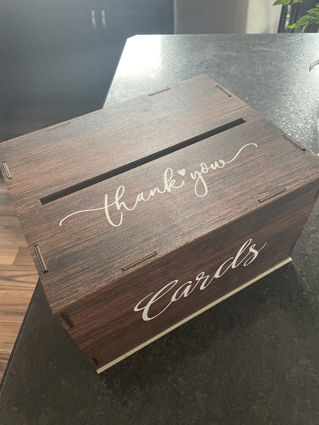 Wedding Card Box