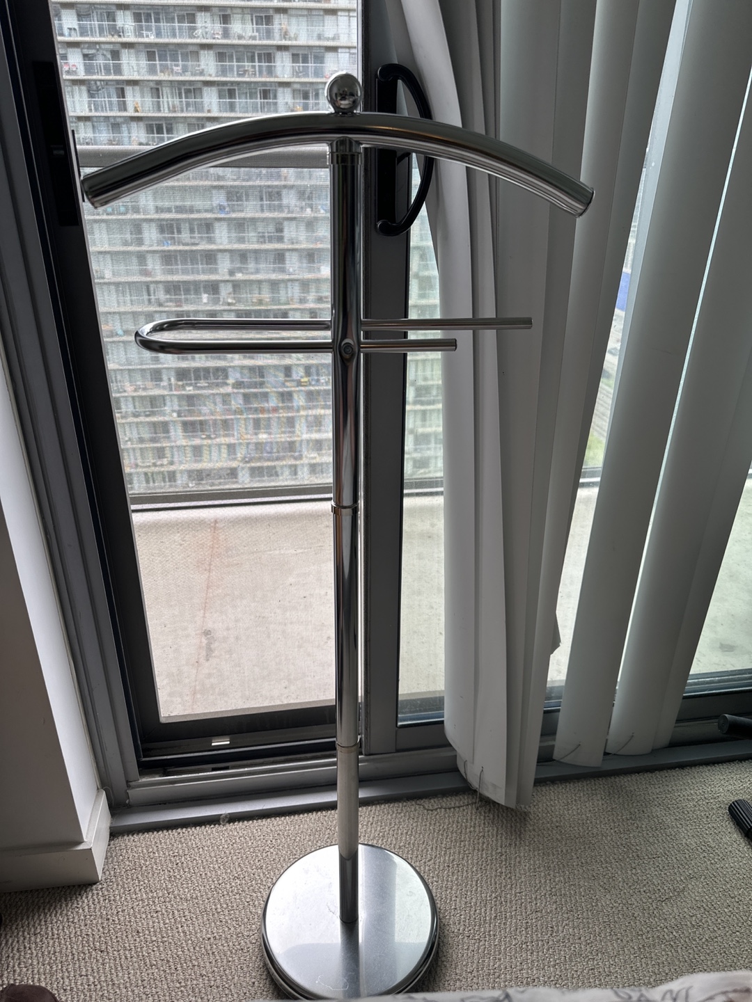 Chrome Valet Stand