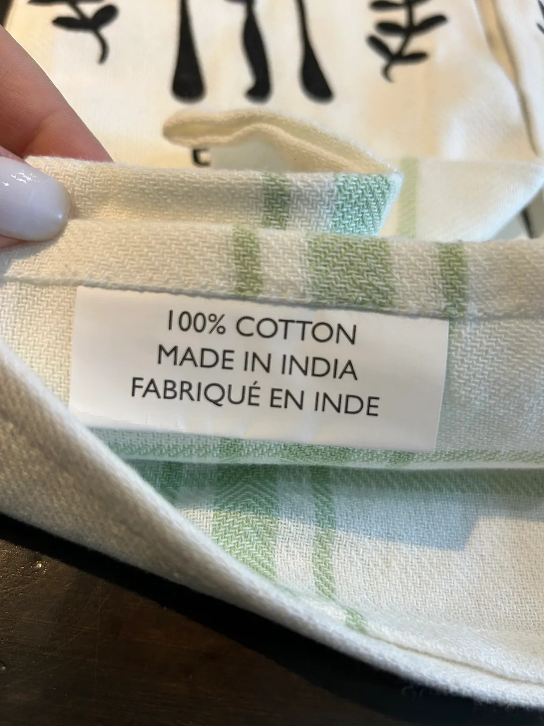 Set of Two Stitch & Weft Kitchen Towels image indicator(4)