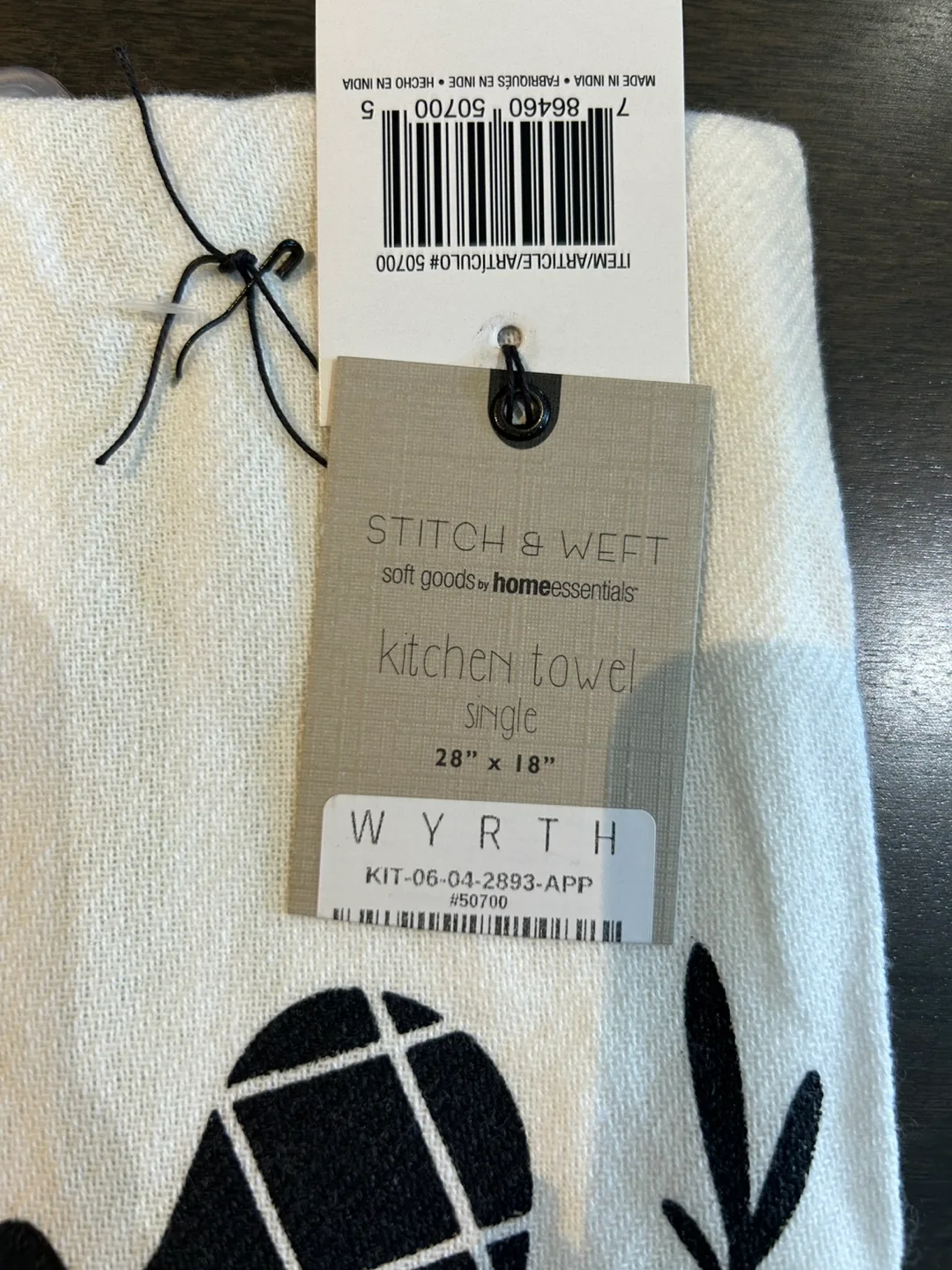 Set of Two Stitch & Weft Kitchen Towels image indicator(3)