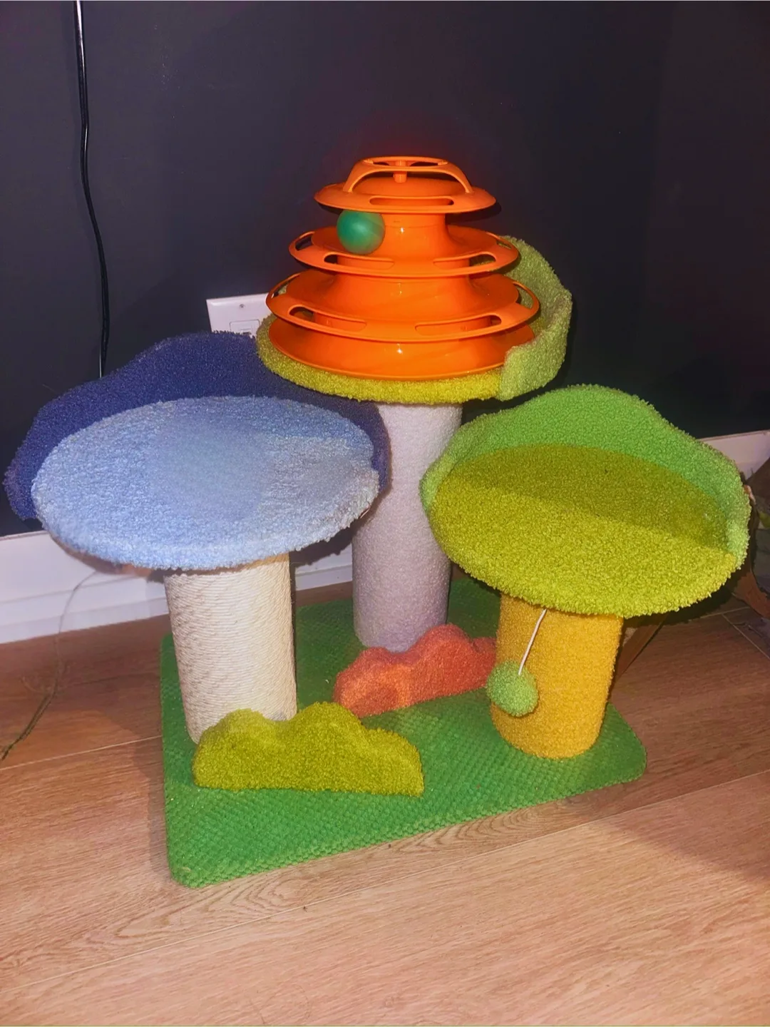 Cat Tree & Accessories Bundle thumbnail
