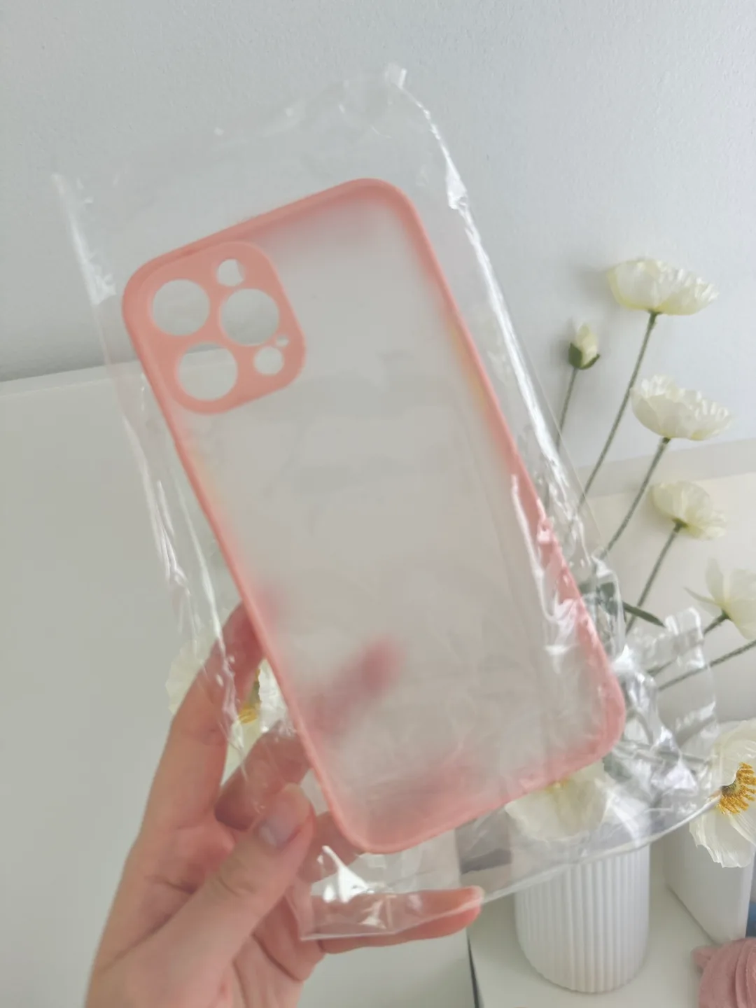 iPhone 12 Pro Max Pink Phone Case thumbnail