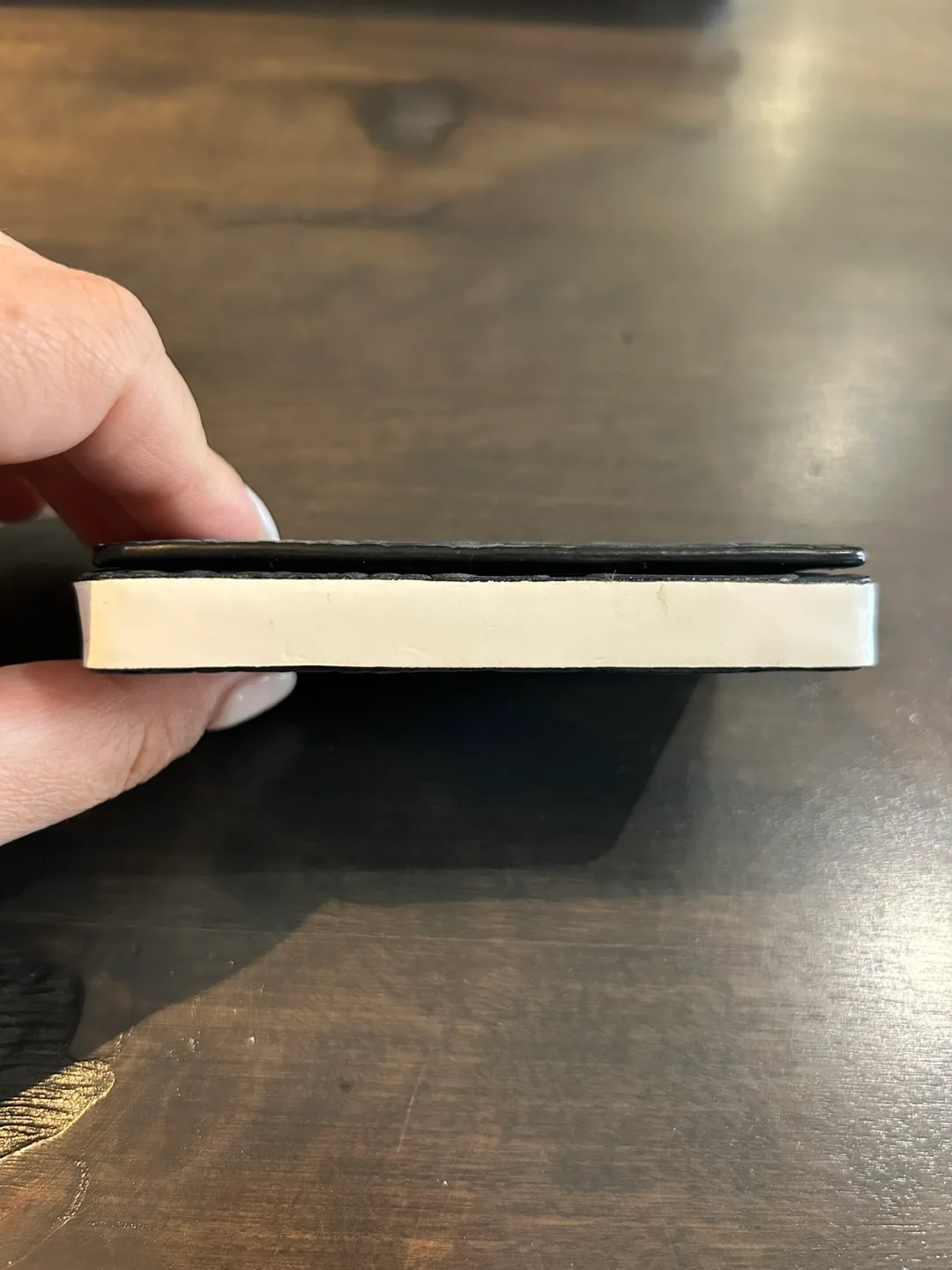 Victoria's Secret Black Snakeskin Card Holder image indicator(4)