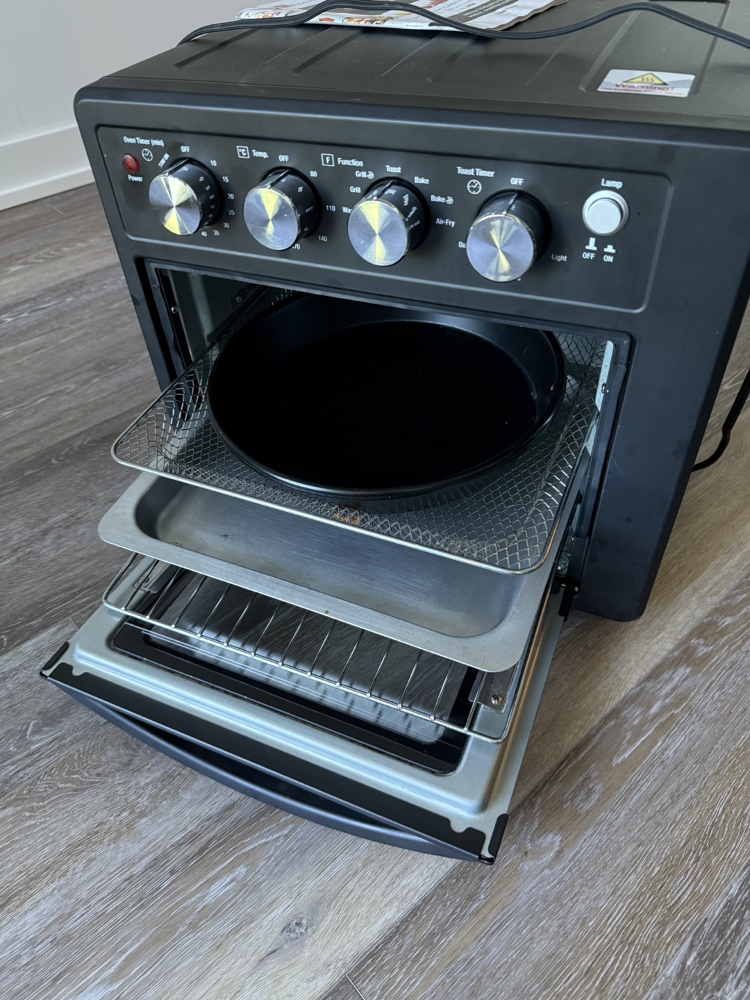ByOrient Air Fryer Toaster Oven - photo 2