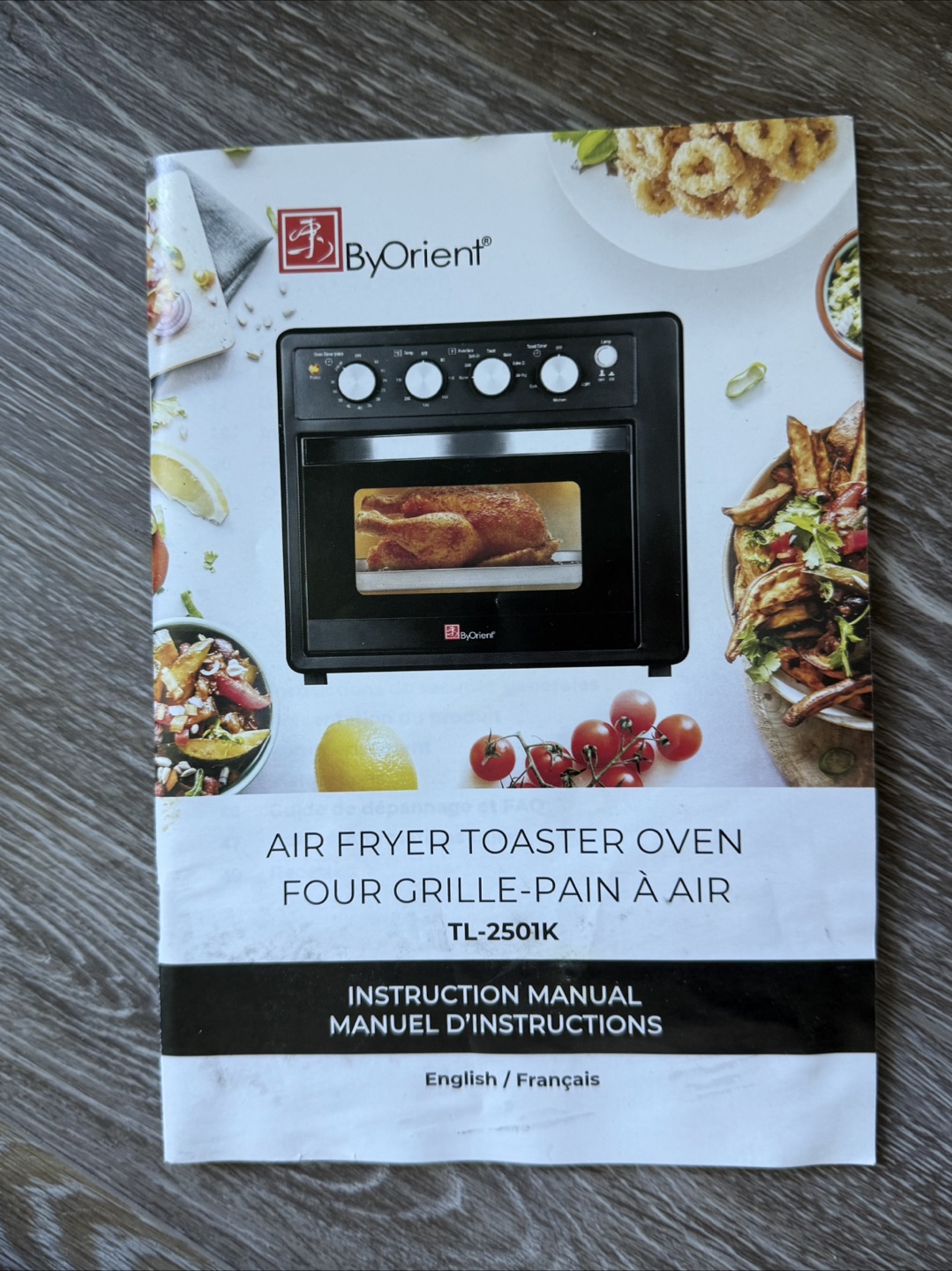 ByOrient Air Fryer Toaster Oven - photo 5