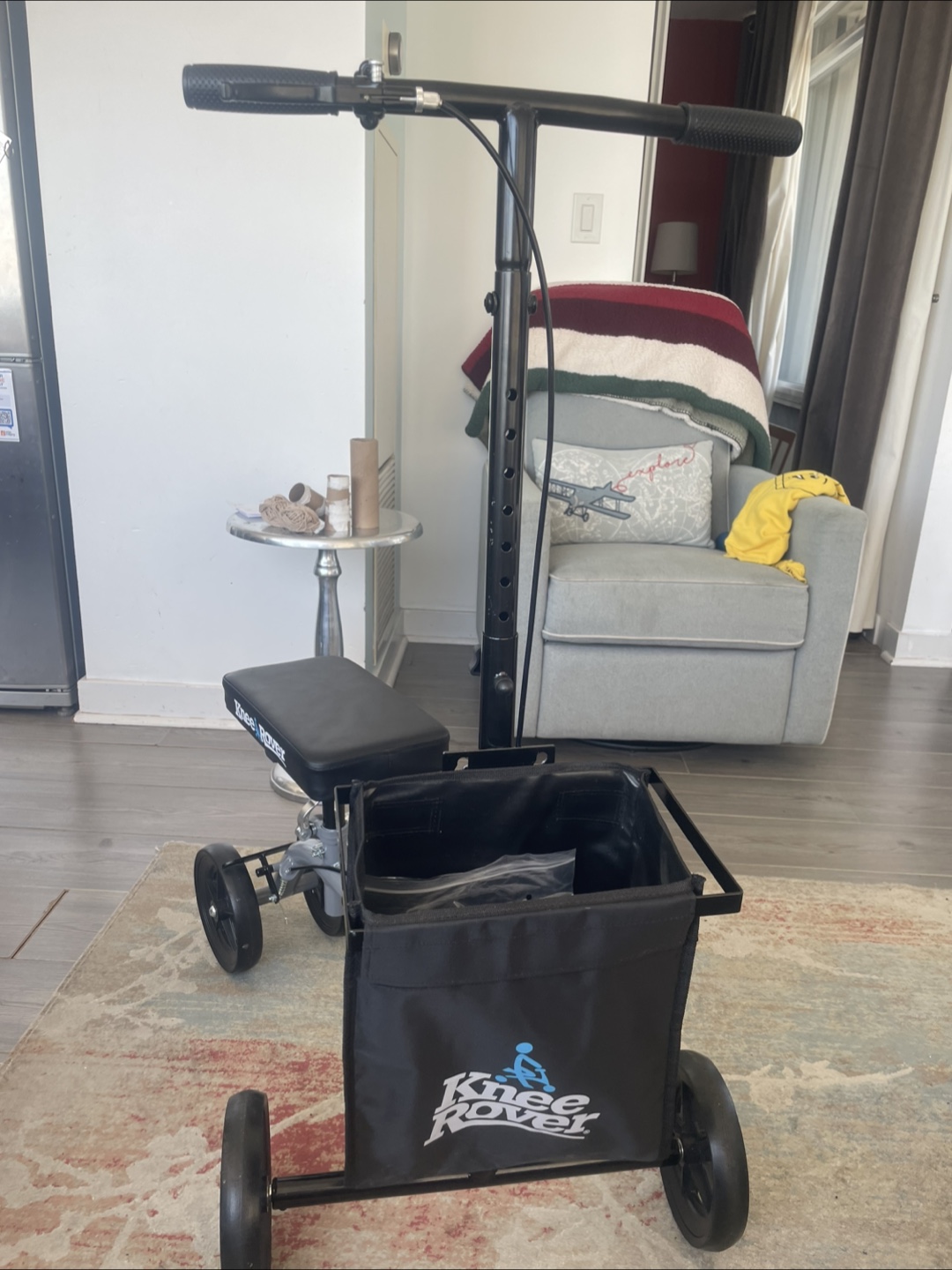 KneeRover Ultra Knee Scooter - Lightweight Crutches Alternative - photo 5