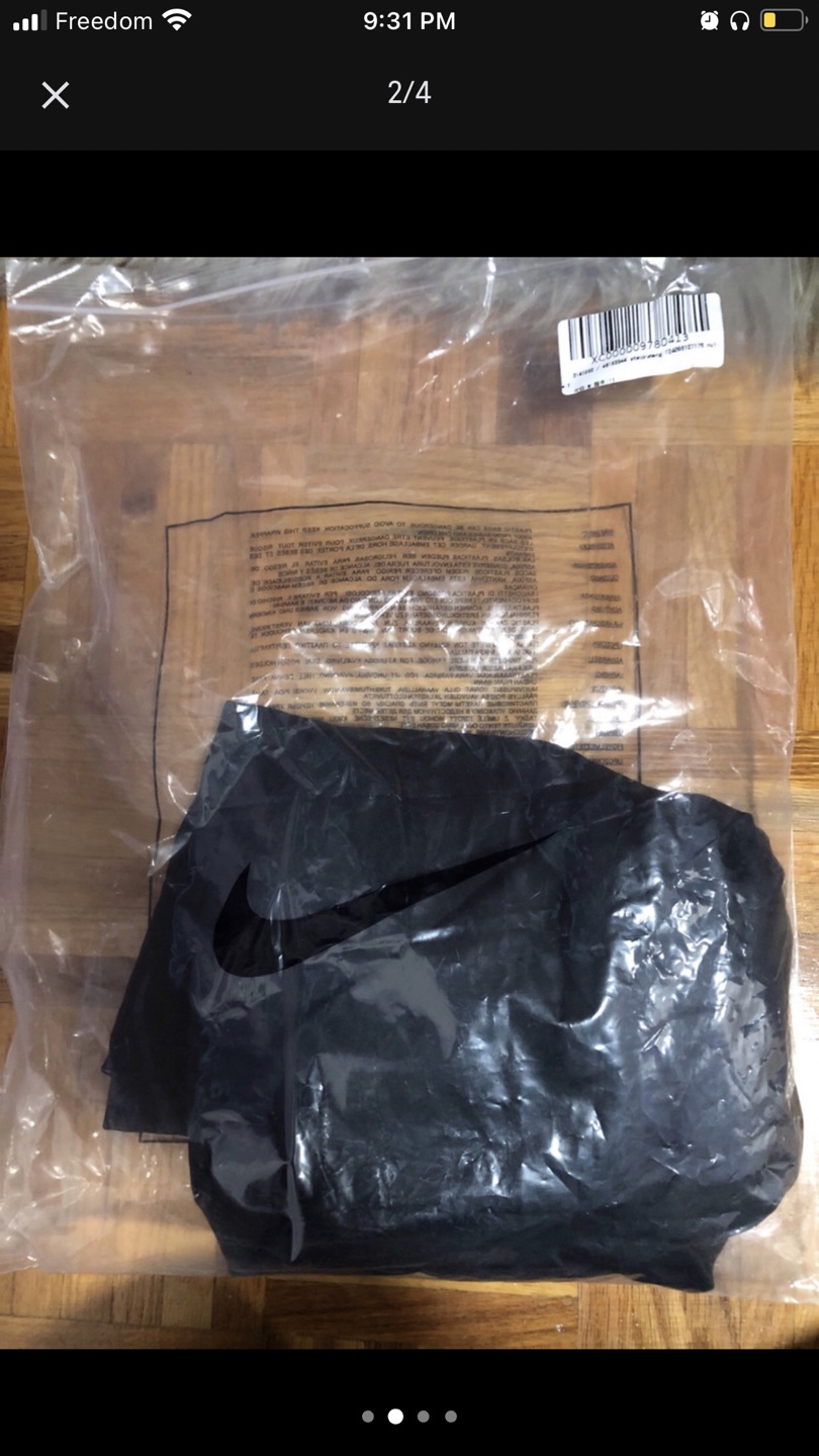 Nike x Stüssy Dri-FIT Brazil Jersey Black - photo 2