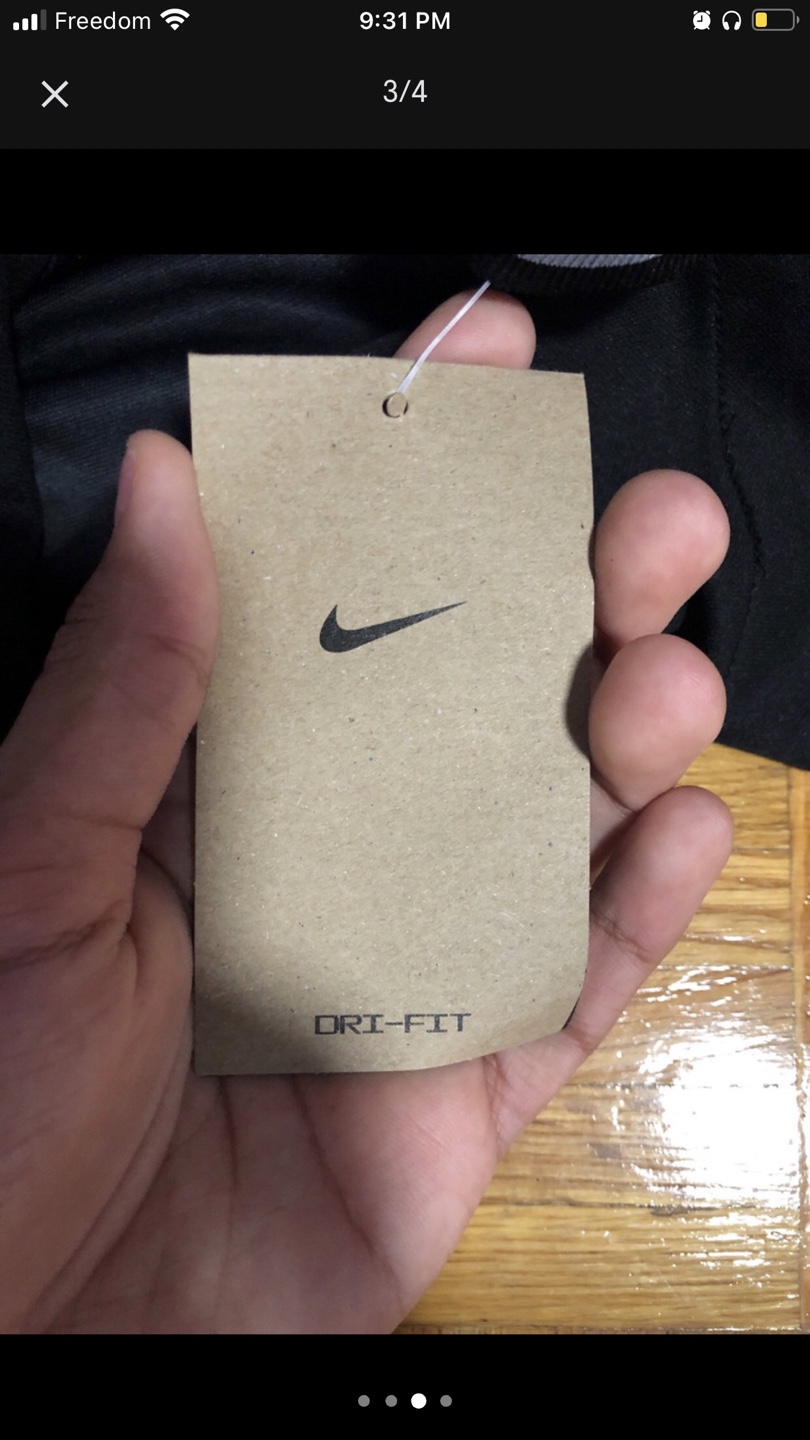 Nike x Stüssy Dri-FIT Brazil Jersey Black - photo 3