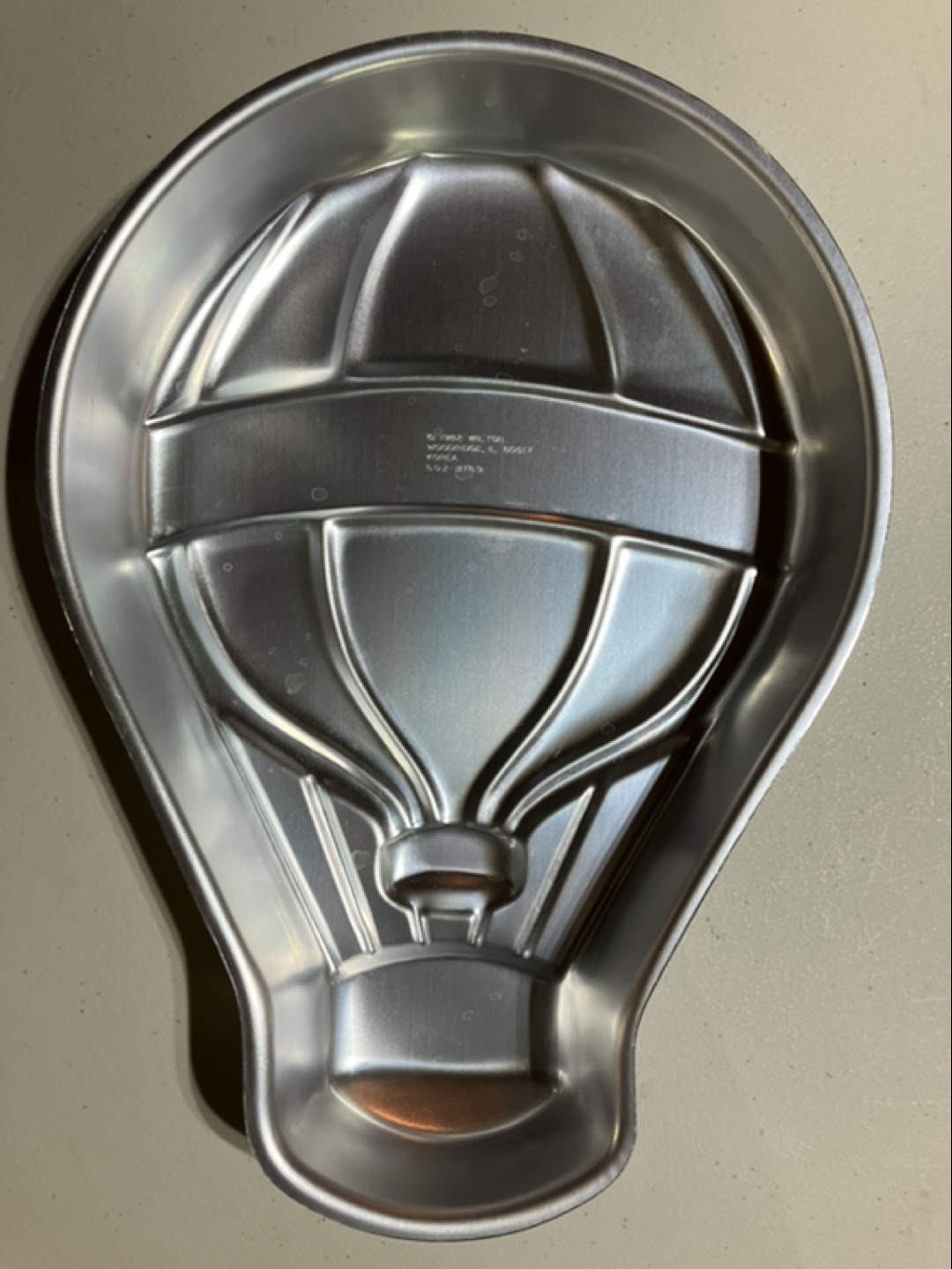 Vintage Wilton Up 'n Away Balloon Cake Pan - photo 2