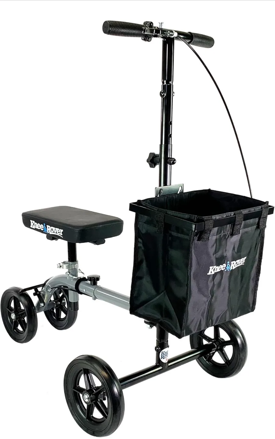 KneeRover Ultra Knee Scooter - Lightweight Crutches Alternative