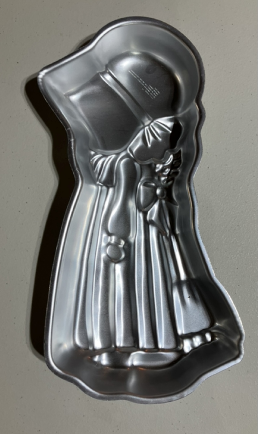 Vintage Wilton Holly Hobbie Cake Pan - photo 2