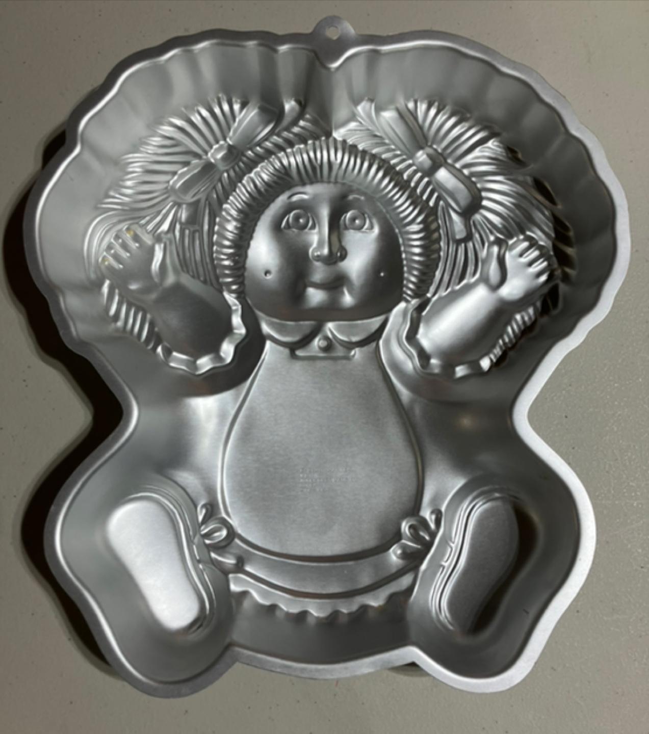 Vintage Wilton Cabbage Patch Kids Cake Pan - photo 2