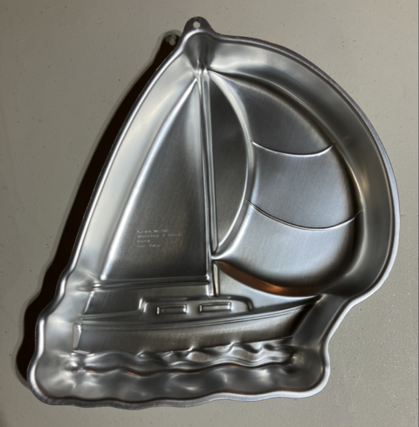 Vintage Wilton Sailboat Cake Pan - photo 2