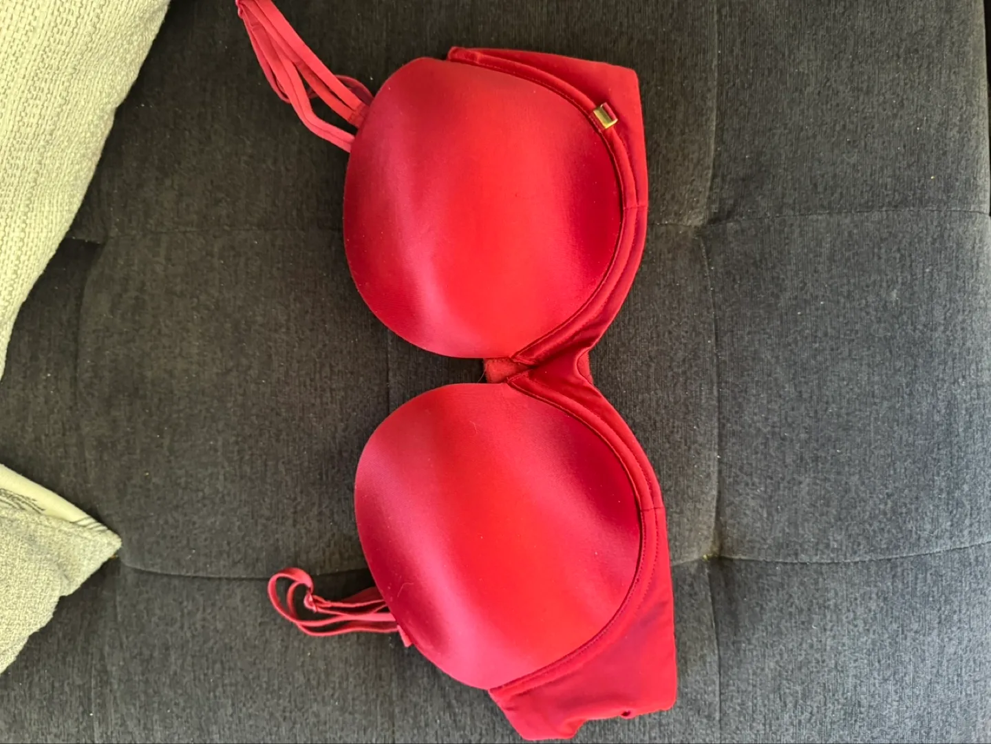 Red Victoria's Secret Bra thumbnail