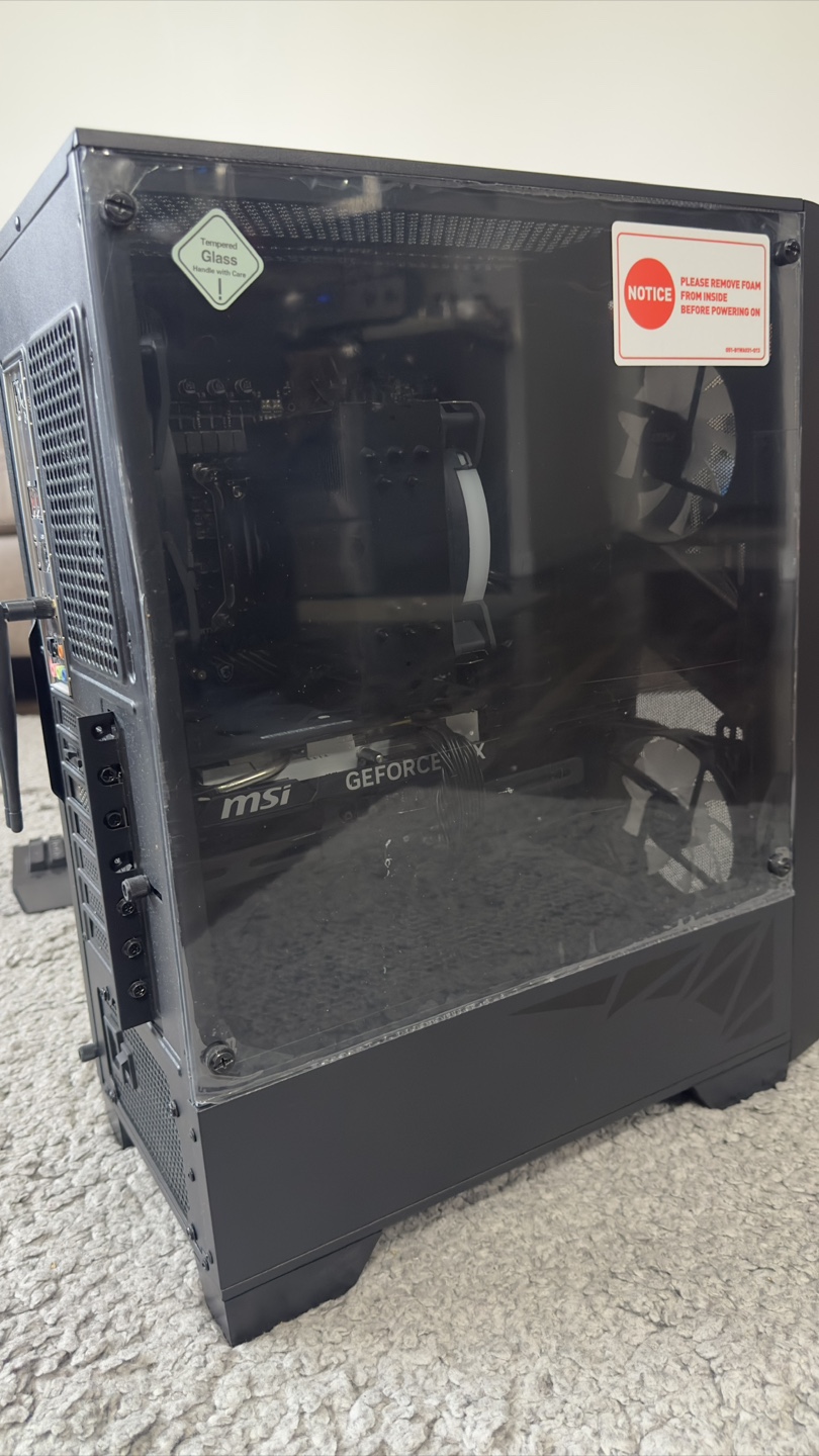 MSI Gaming PC with RGB Lighting and Peripherals - photo 4