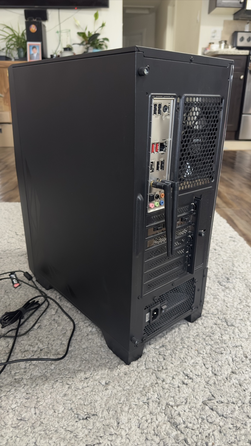 MSI Gaming PC with RGB Lighting and Peripherals - photo 2