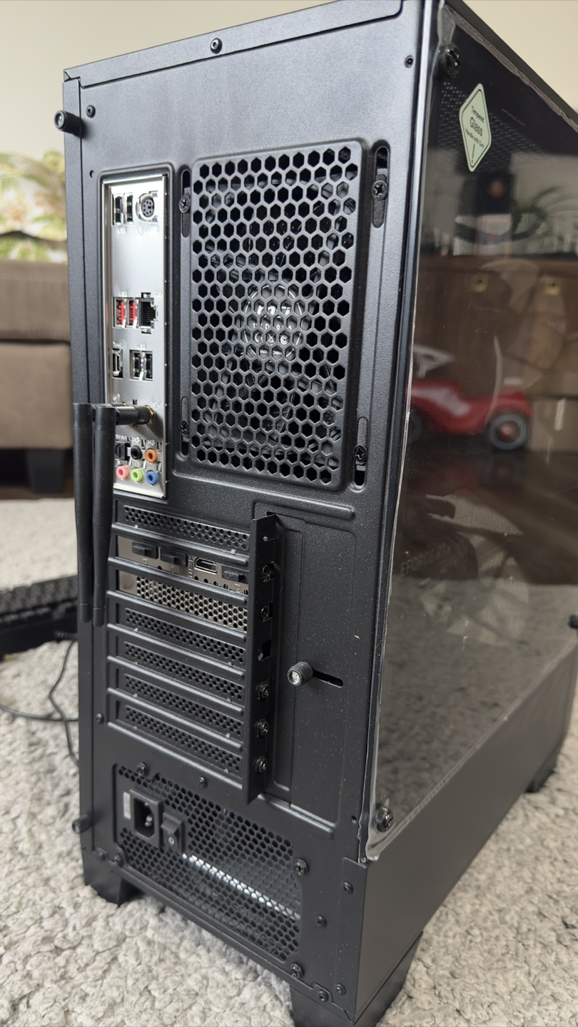 MSI Gaming PC with RGB Lighting and Peripherals - photo 3