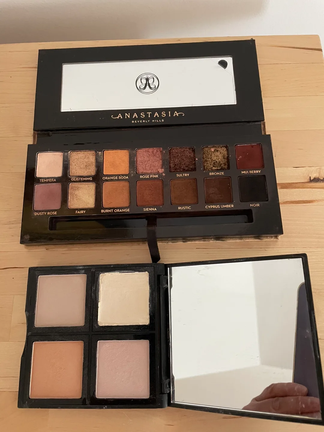 Anastasia Beverly Hills Soft Glam & e.l.f. Eyeshadow Palettes thumbnail