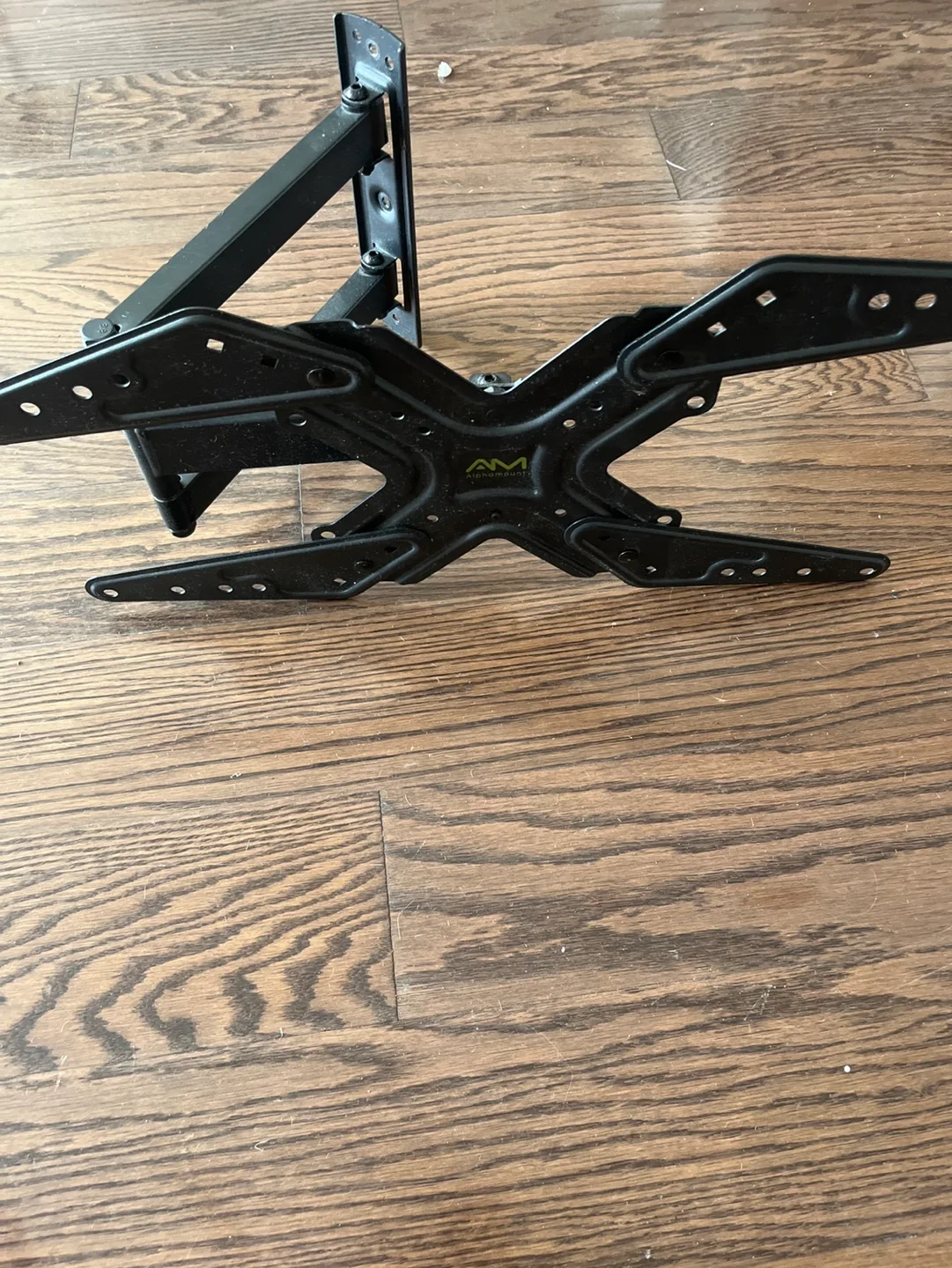 Alphamount Full Motion adjustable TV or monitor Wall Mount image indicator(5)