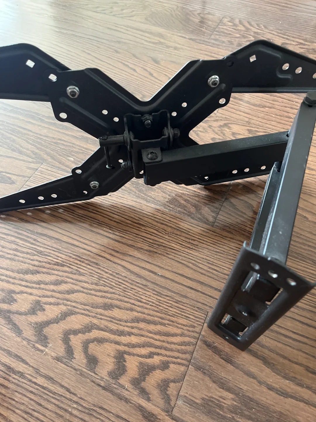 Alphamount Full Motion adjustable TV or monitor Wall Mount image indicator(6)