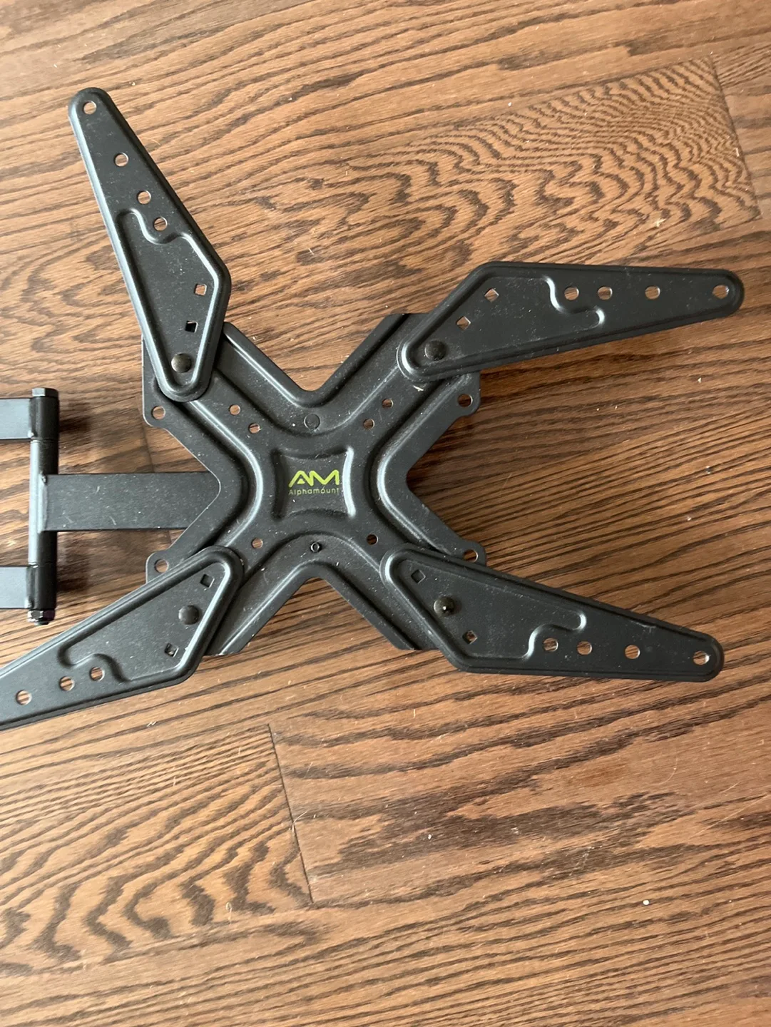 Alphamount Full Motion adjustable TV or monitor Wall Mount image indicator(2)