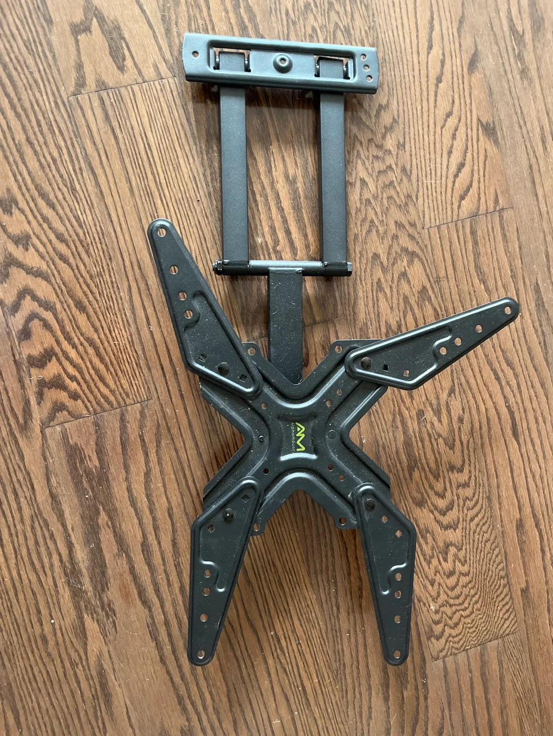 Alphamount Full Motion adjustable TV or monitor Wall Mount image indicator(4)