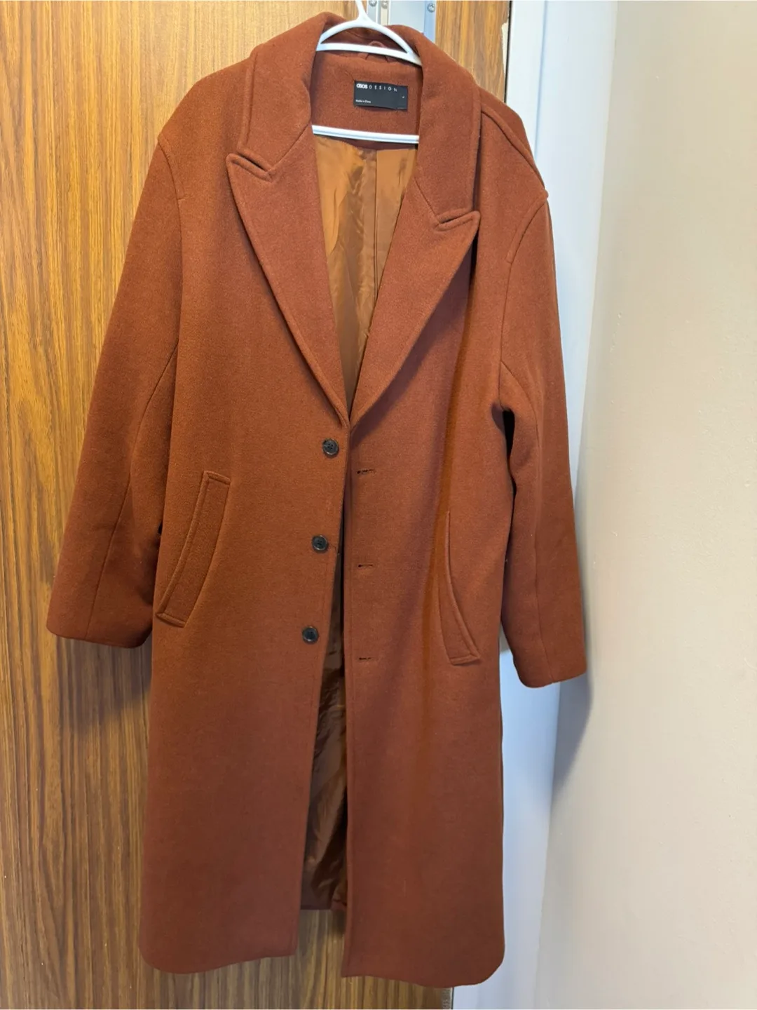 Maroon Coat thumbnail