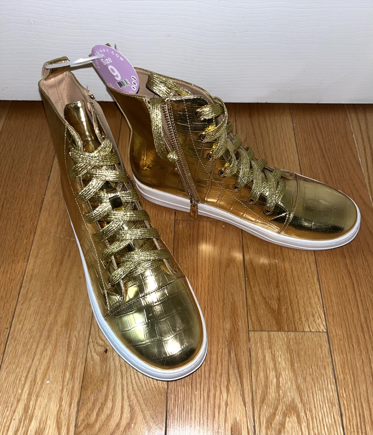 Gold Running Shoes - photo 3