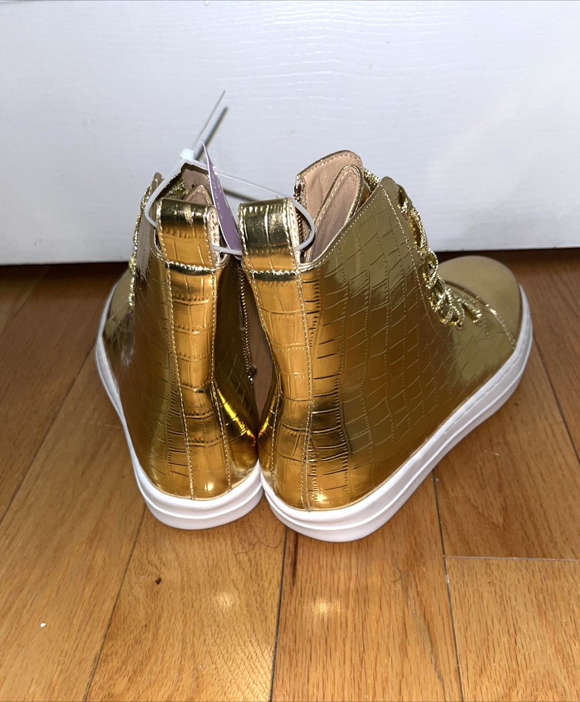 Gold Running Shoes - photo 2