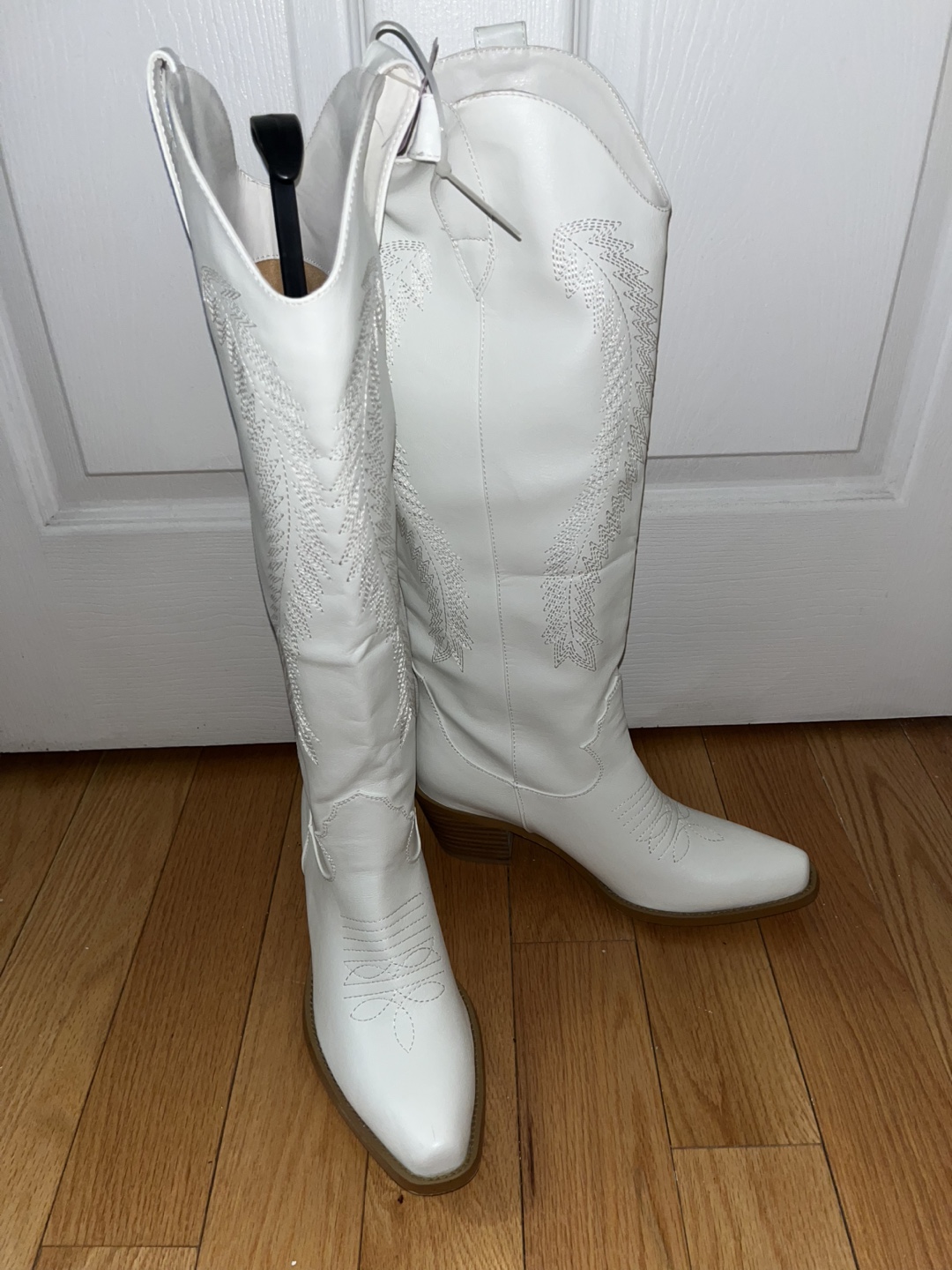 Black or White Cowboy Boots