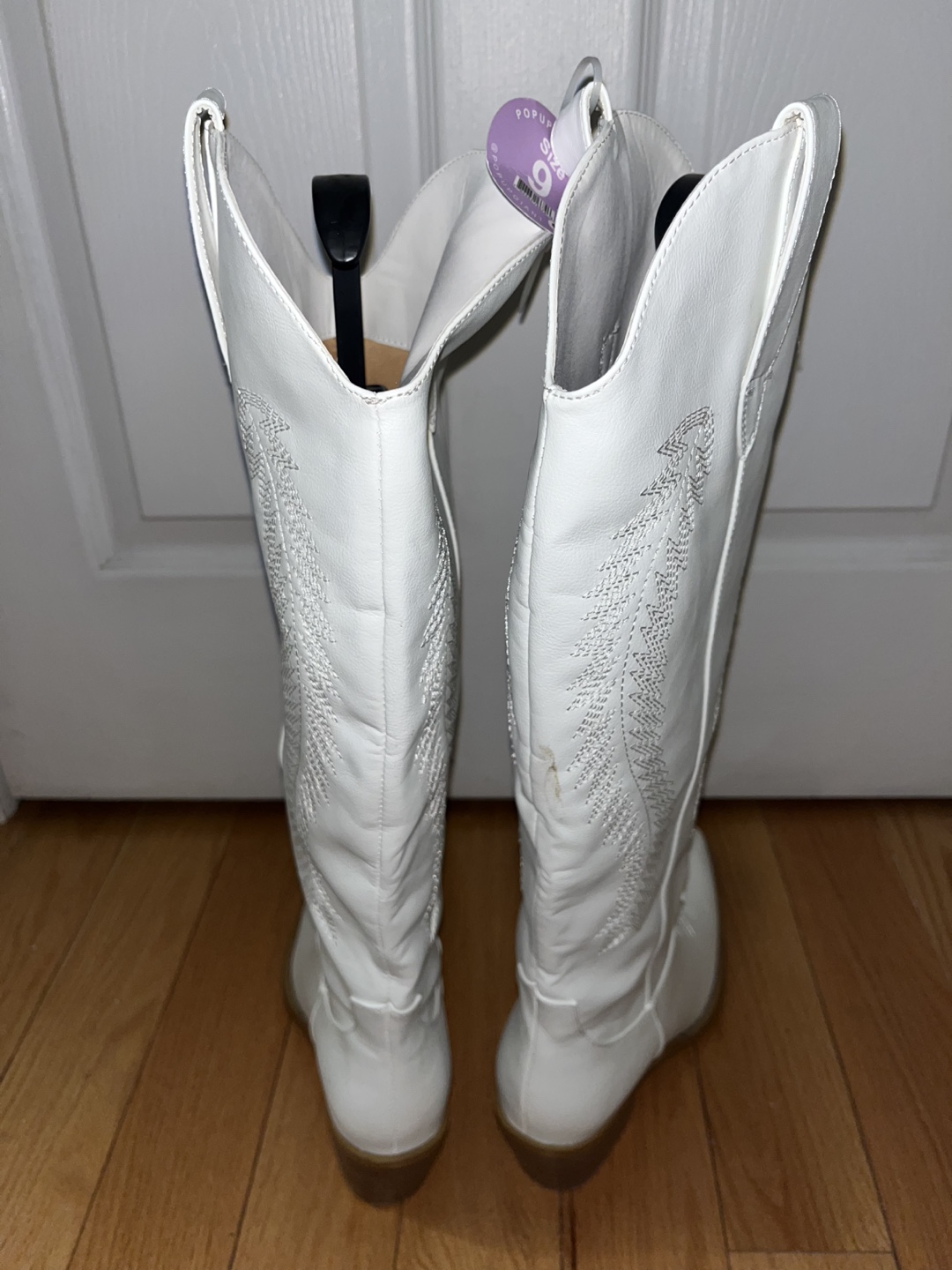 Black or White Cowboy Boots - photo 2