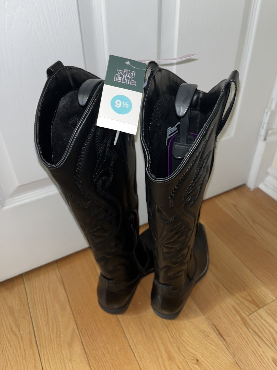 Black or White Cowboy Boots - photo 5