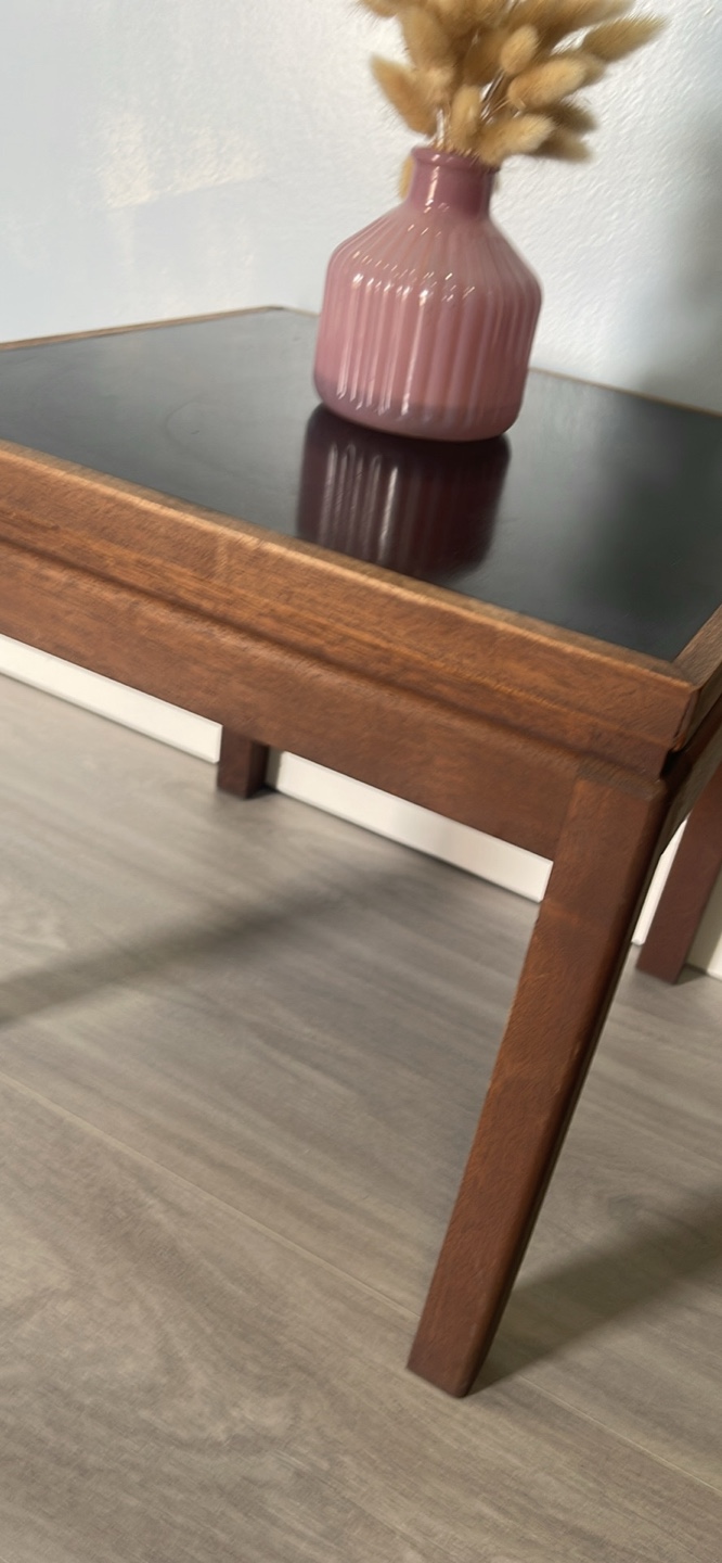 Mid Century Modern Square End Table - photo 2