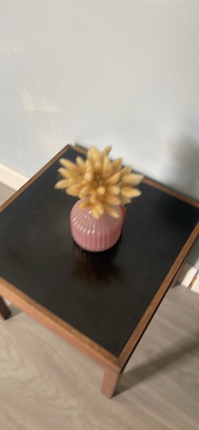 Mid Century Modern Square End Table - photo 4