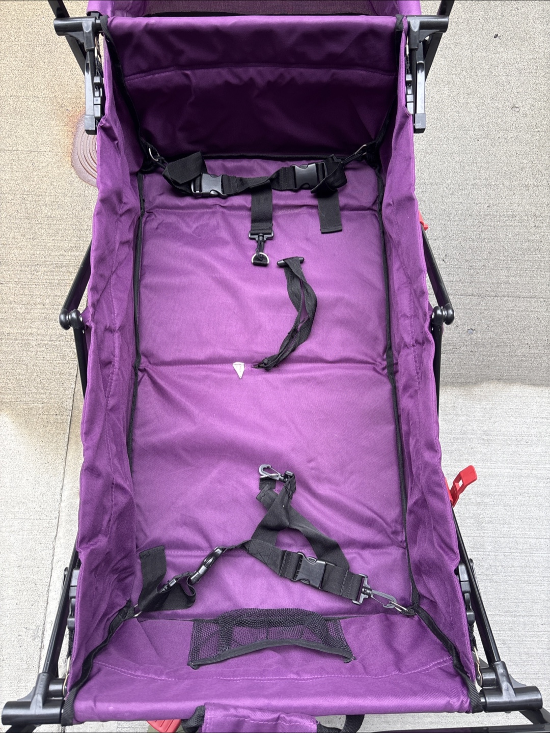 Cosmountain Purple Folding Wagon - photo 4