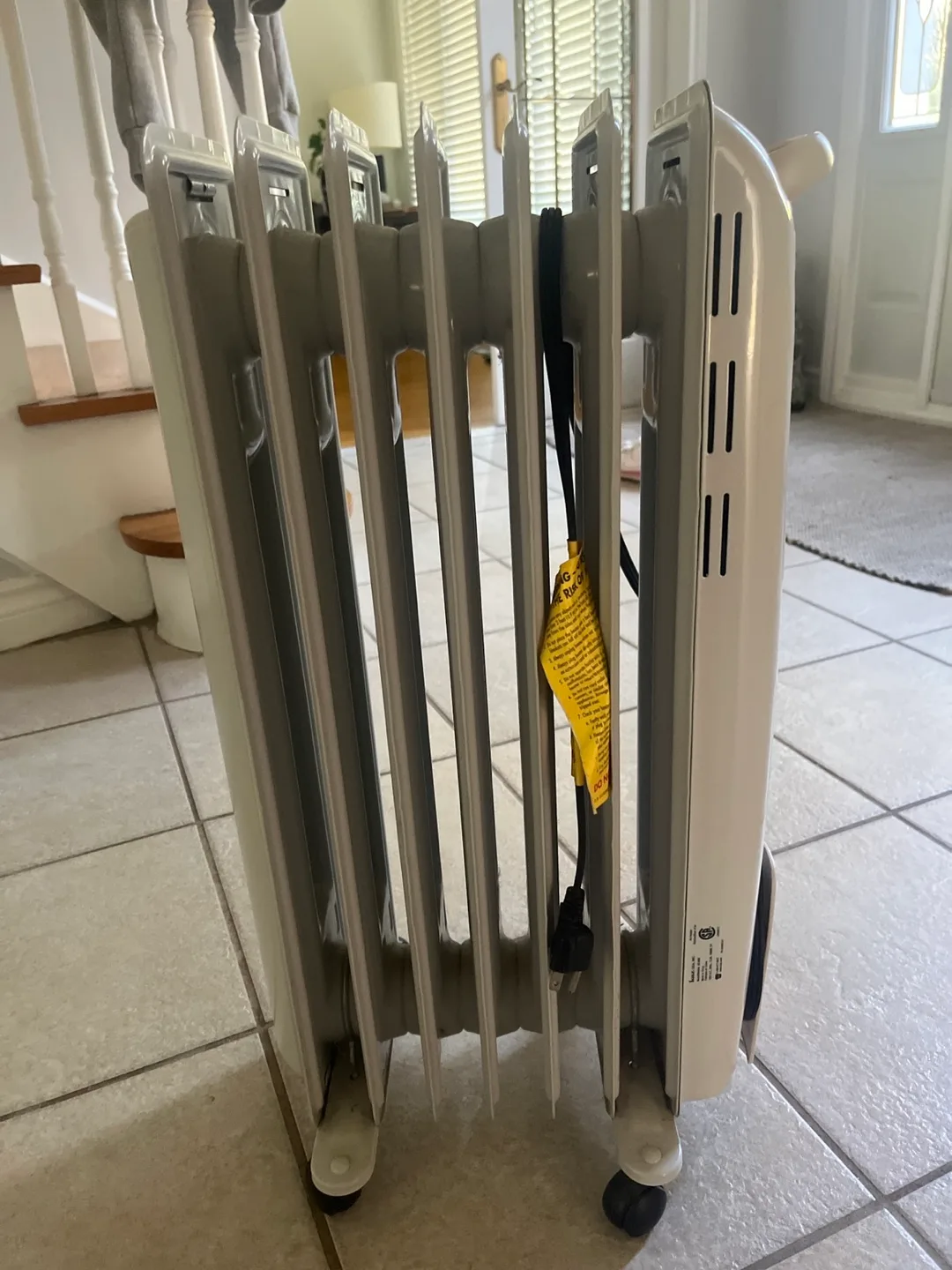 Honeywell Oil-Filled Radiator Heater image indicator(2)