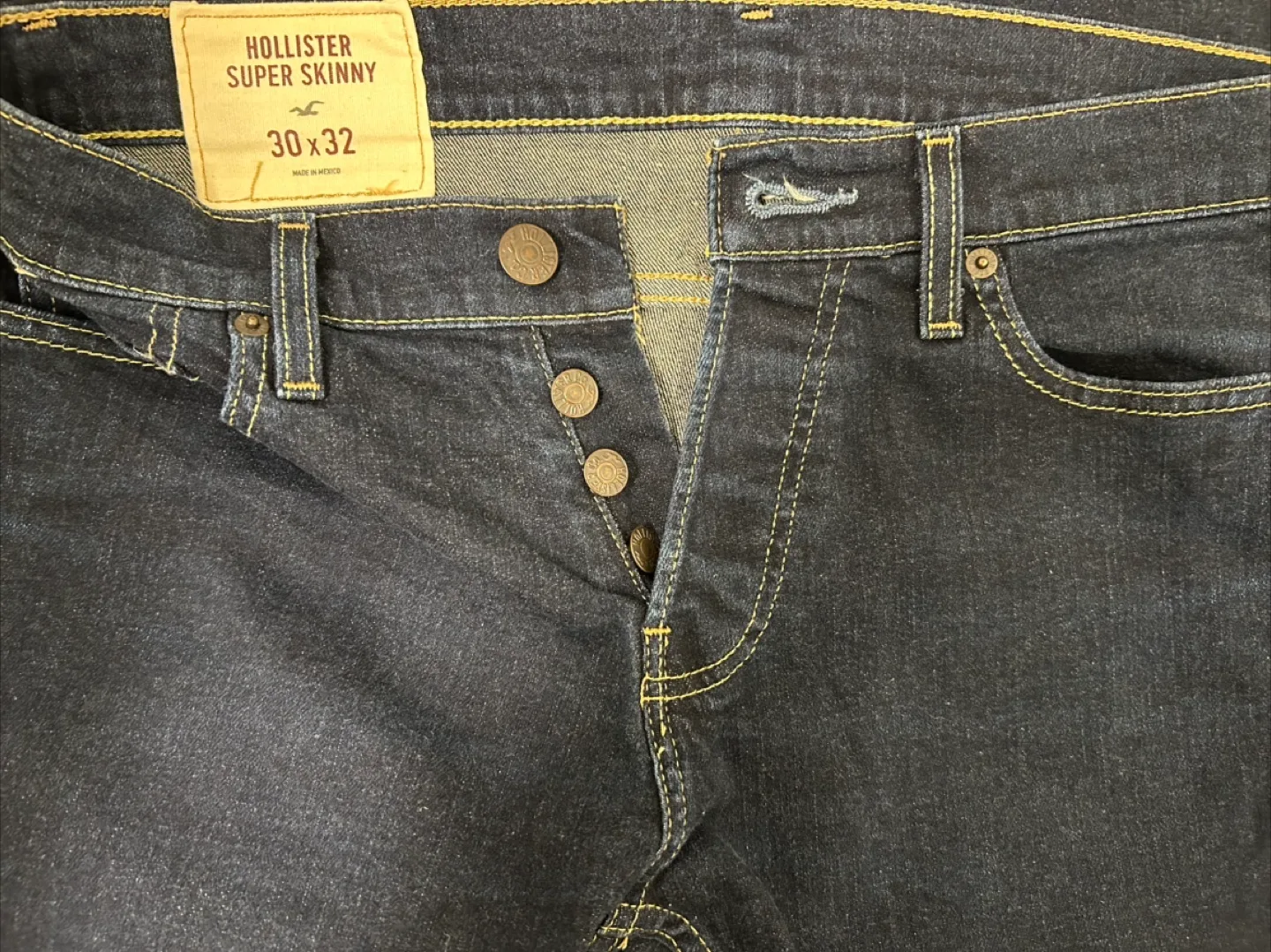 Women’s Hollister Super Skinny Jeans - W30xL32 image indicator(3)