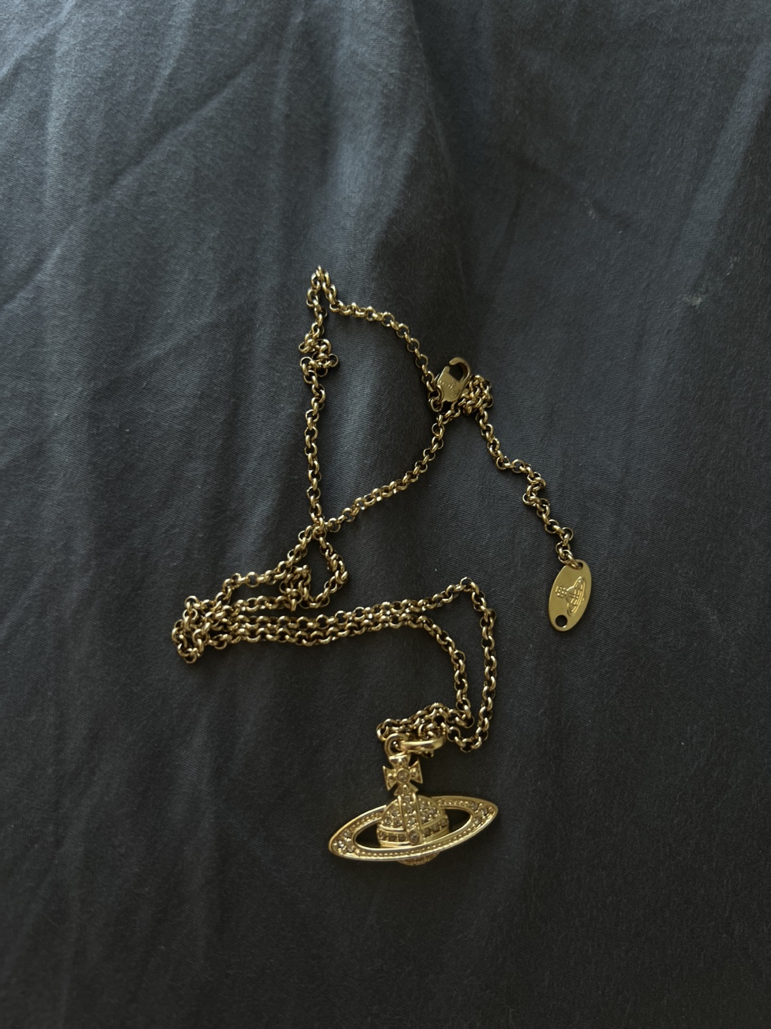 Vivienne Westwood Orb Pendant Necklace