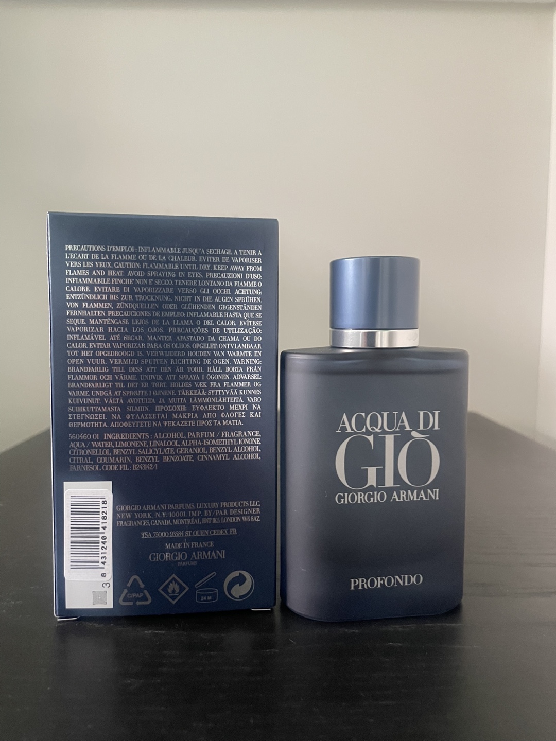 Giorgio Armani Acqua di Gio Profondo Eau de Parfum - photo 2