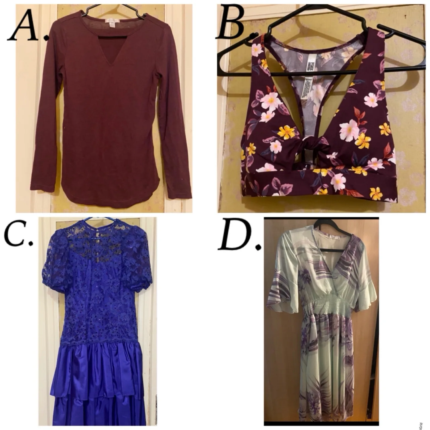 Women’s assortment clothes szS $5-$20 image indicator(2)