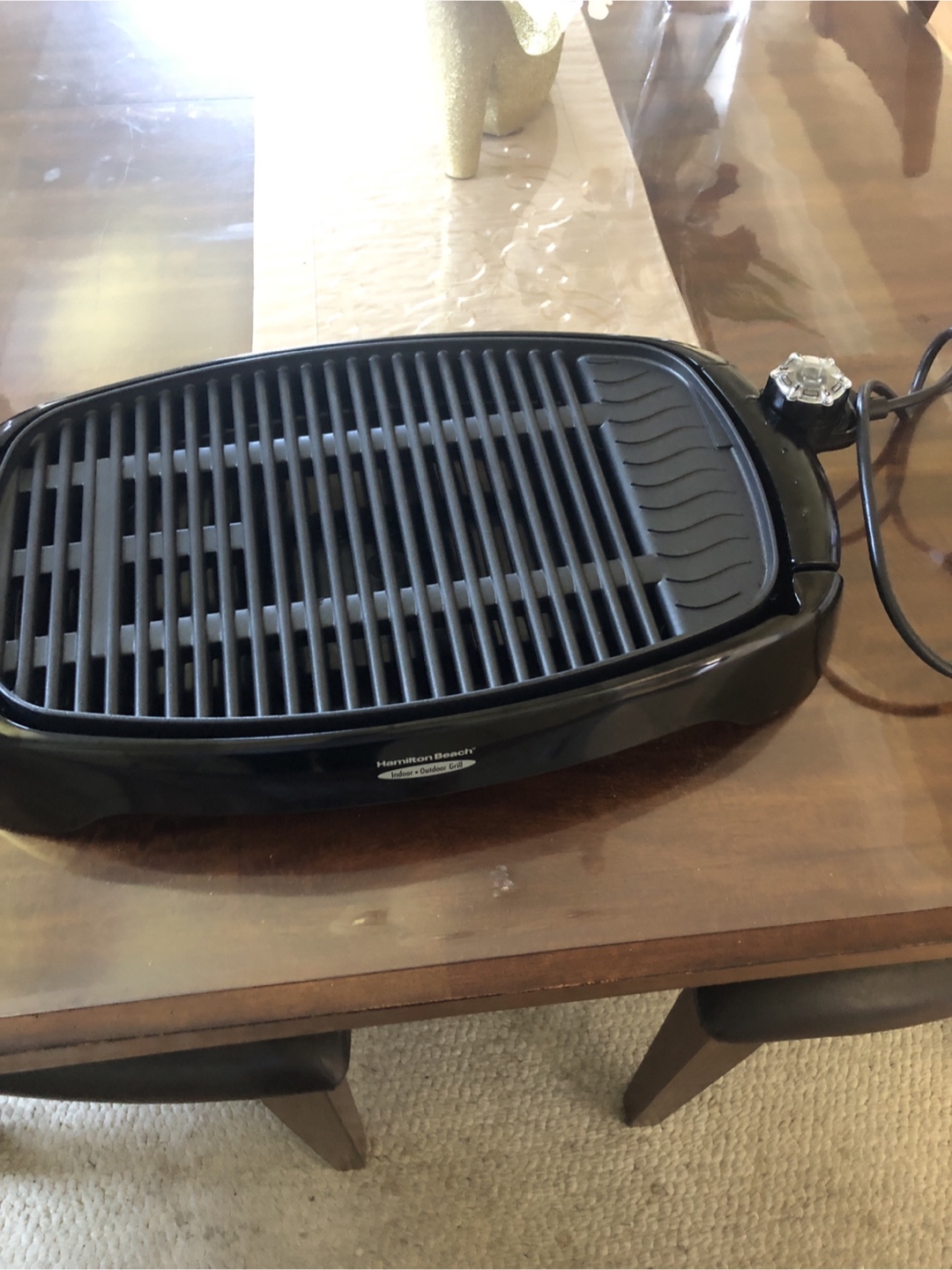 Hamilton Beach HealthSmart Indoor Grill - photo 2