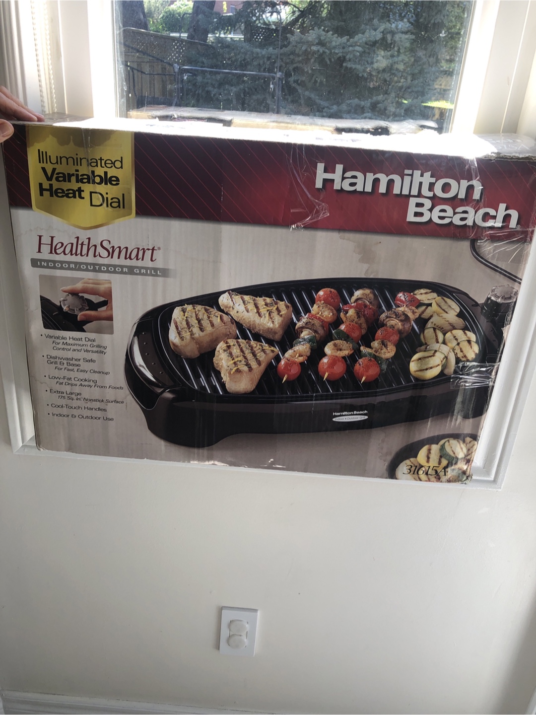 Hamilton Beach HealthSmart Indoor Grill