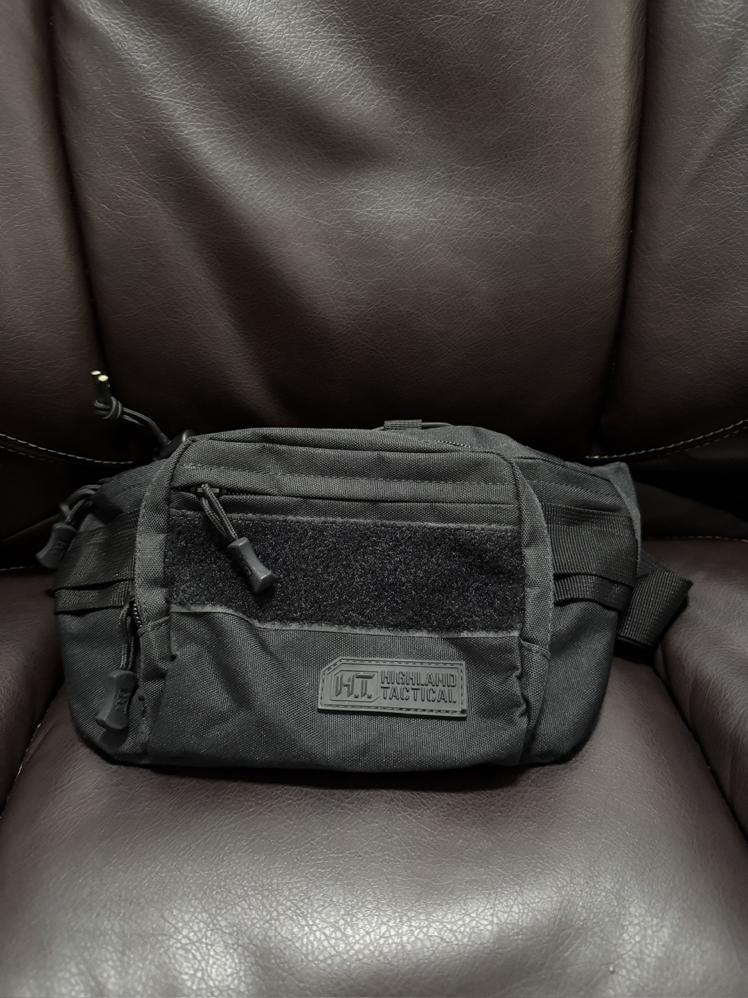 Highland Tactical Mobility Waist Pack - Black
