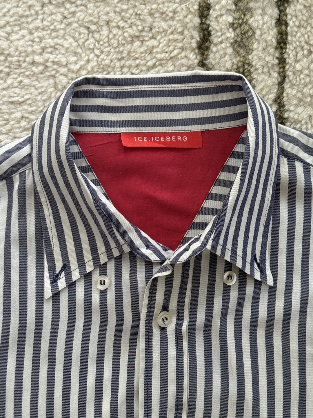 Ice Iceberg Striped Shirt XL – Gilmar Made in Italy - photo 2