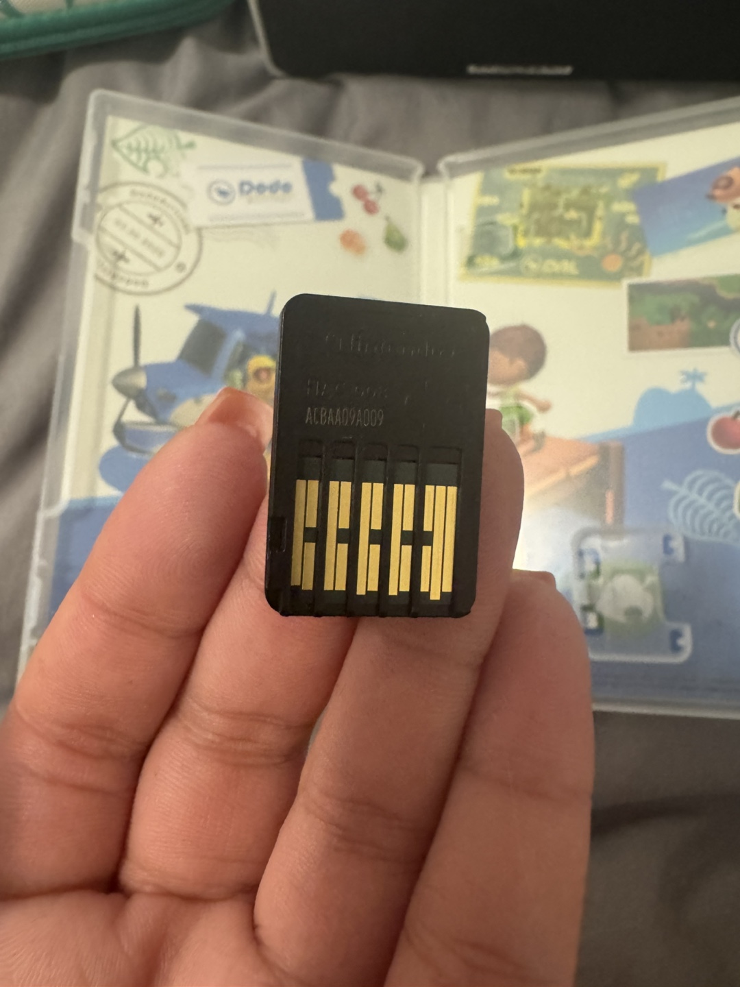 Nintendo Switch OLED Animal Crossing Bundle - photo 2